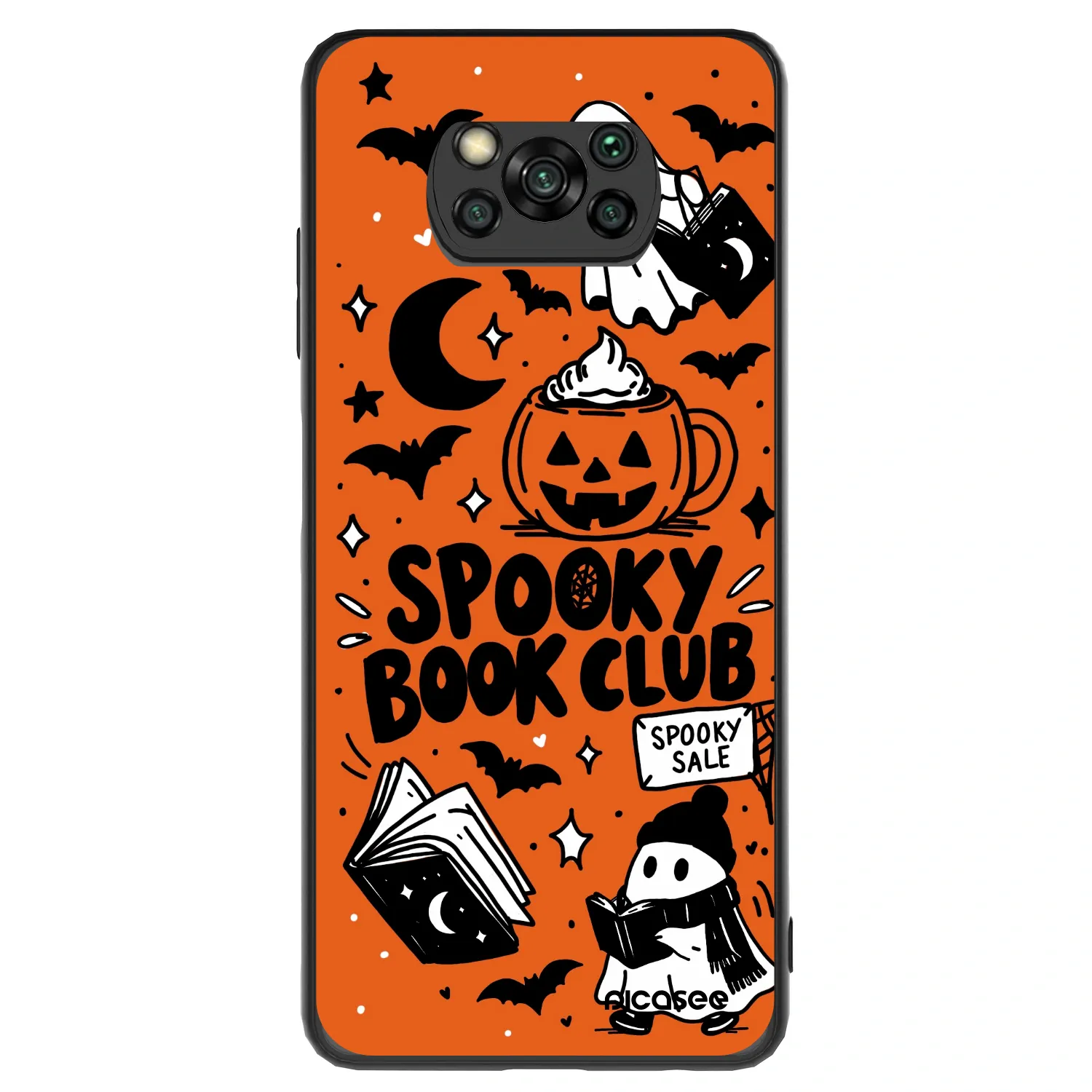 Picasee ULTIMATE CASE za Xiaomi Poco X3 - Spooky book club