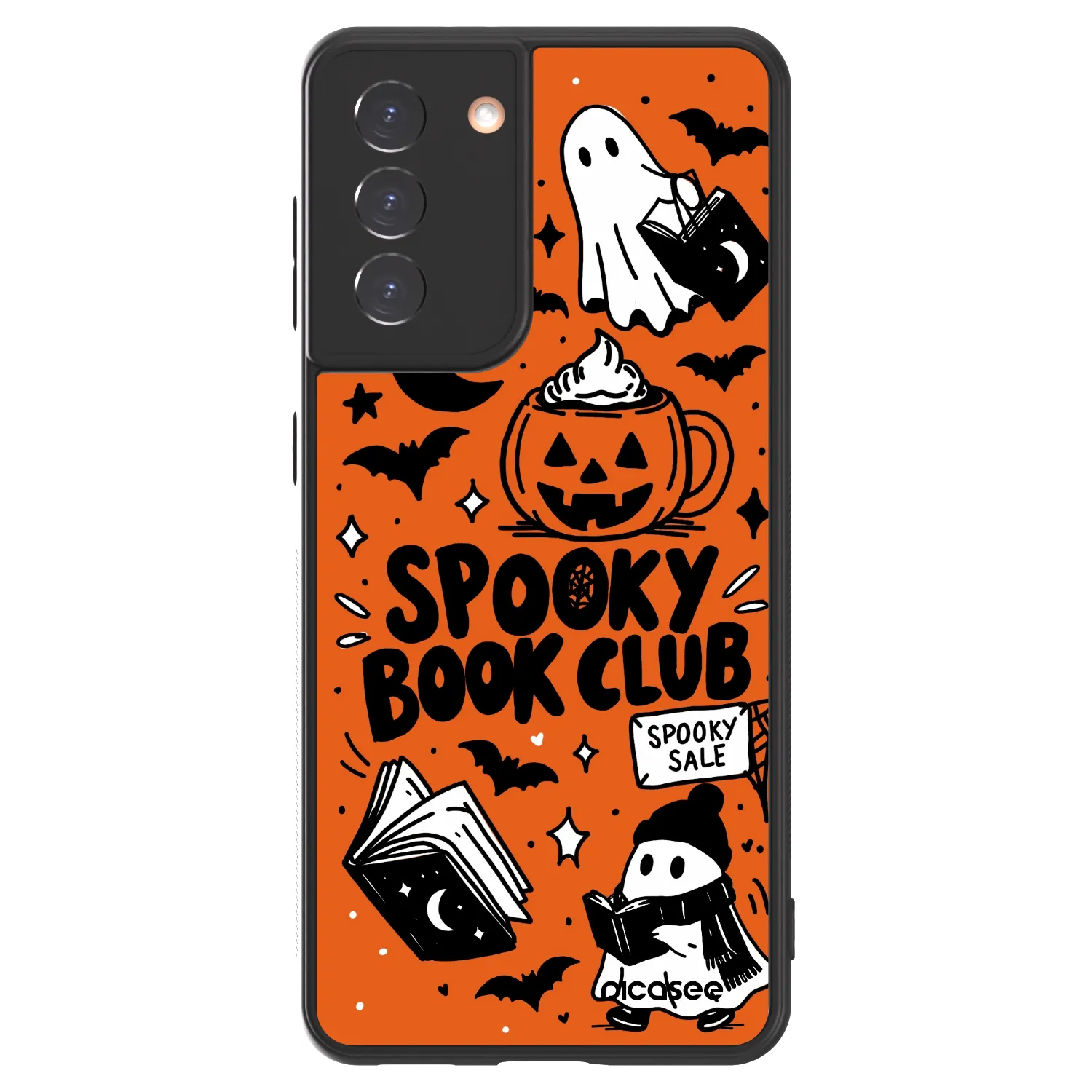 Picasee ULTIMATE CASE za Samsung Galaxy S21 5G G991B - Spooky book club