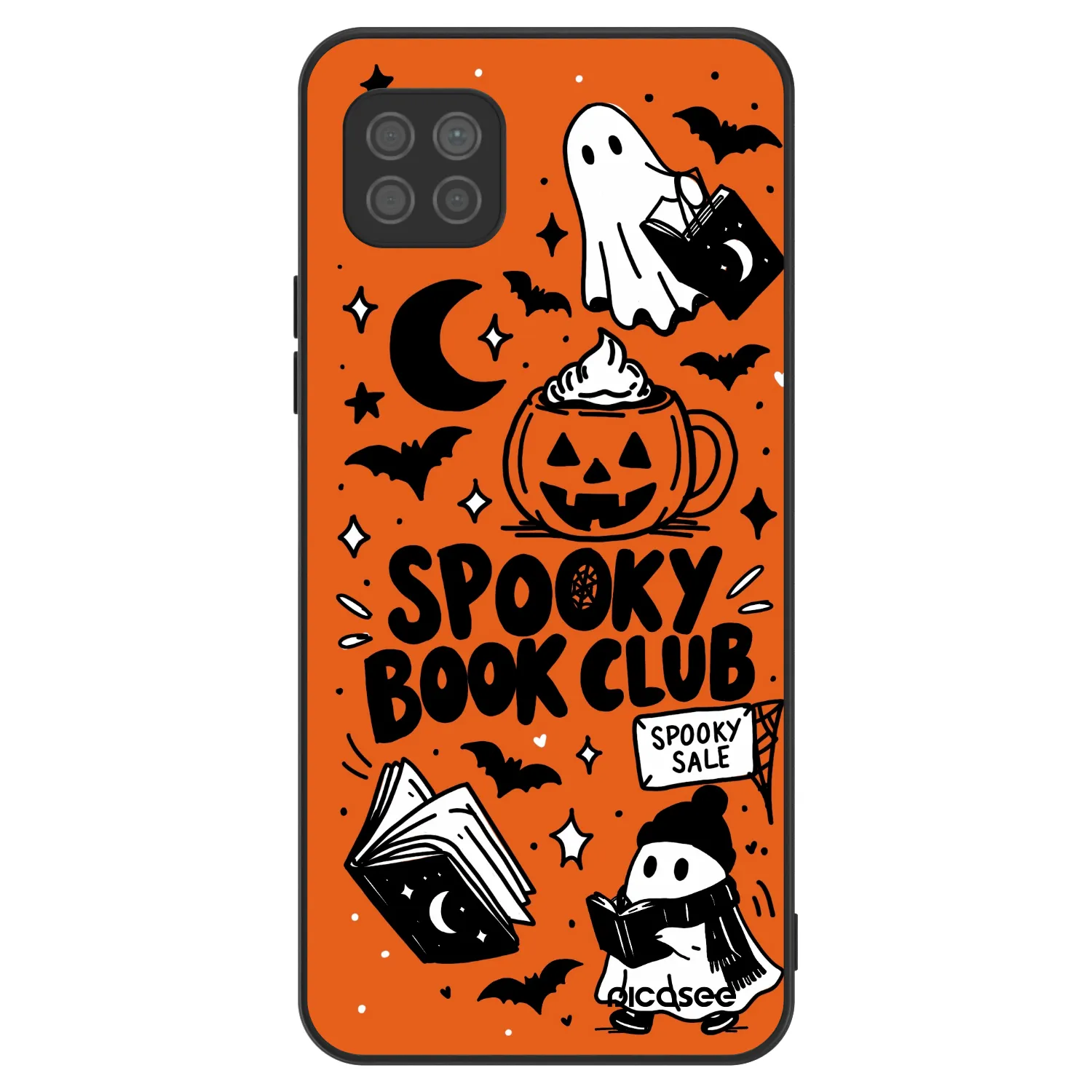 Picasee ULTIMATE CASE za Huawei P40 Lite - Spooky book club