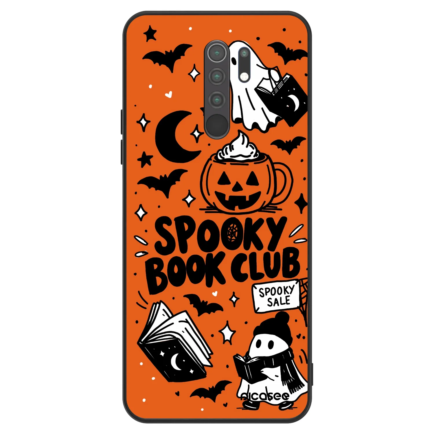 Picasee ULTIMATE CASE za Xiaomi Redmi 9 - Spooky book club