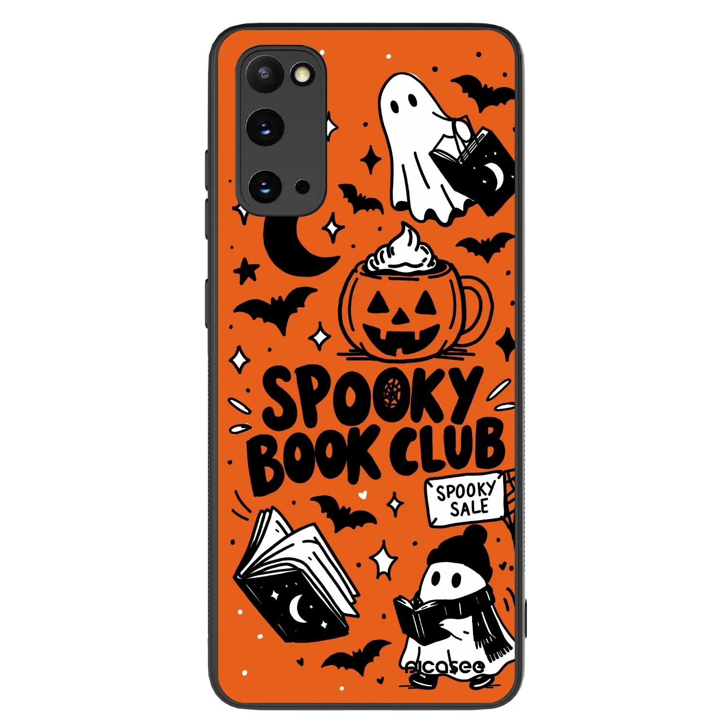 Picasee ULTIMATE CASE za Samsung Galaxy S20 G980F - Spooky book club