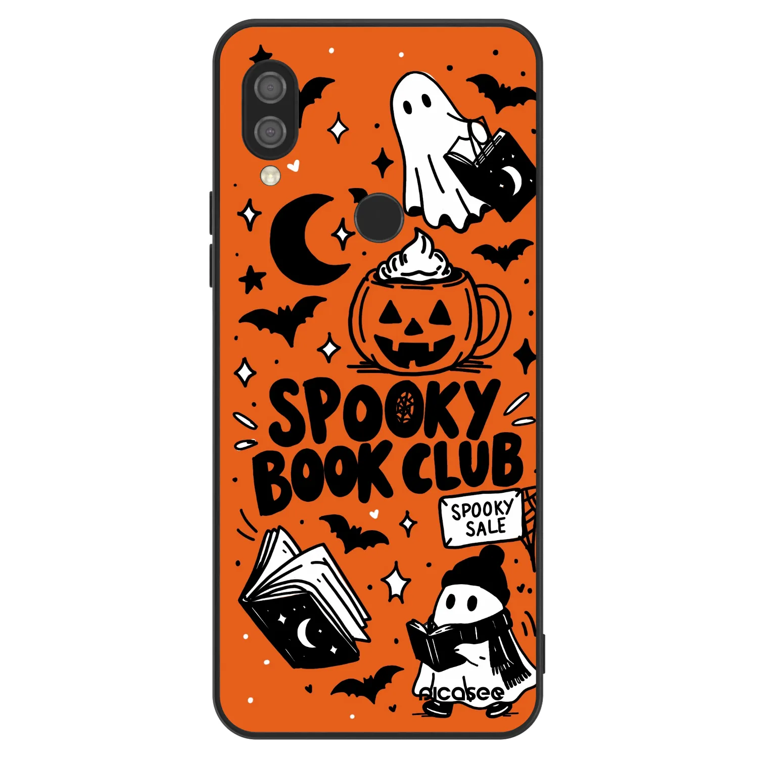 Picasee ULTIMATE CASE za Xiaomi Redmi 7 - Spooky book club
