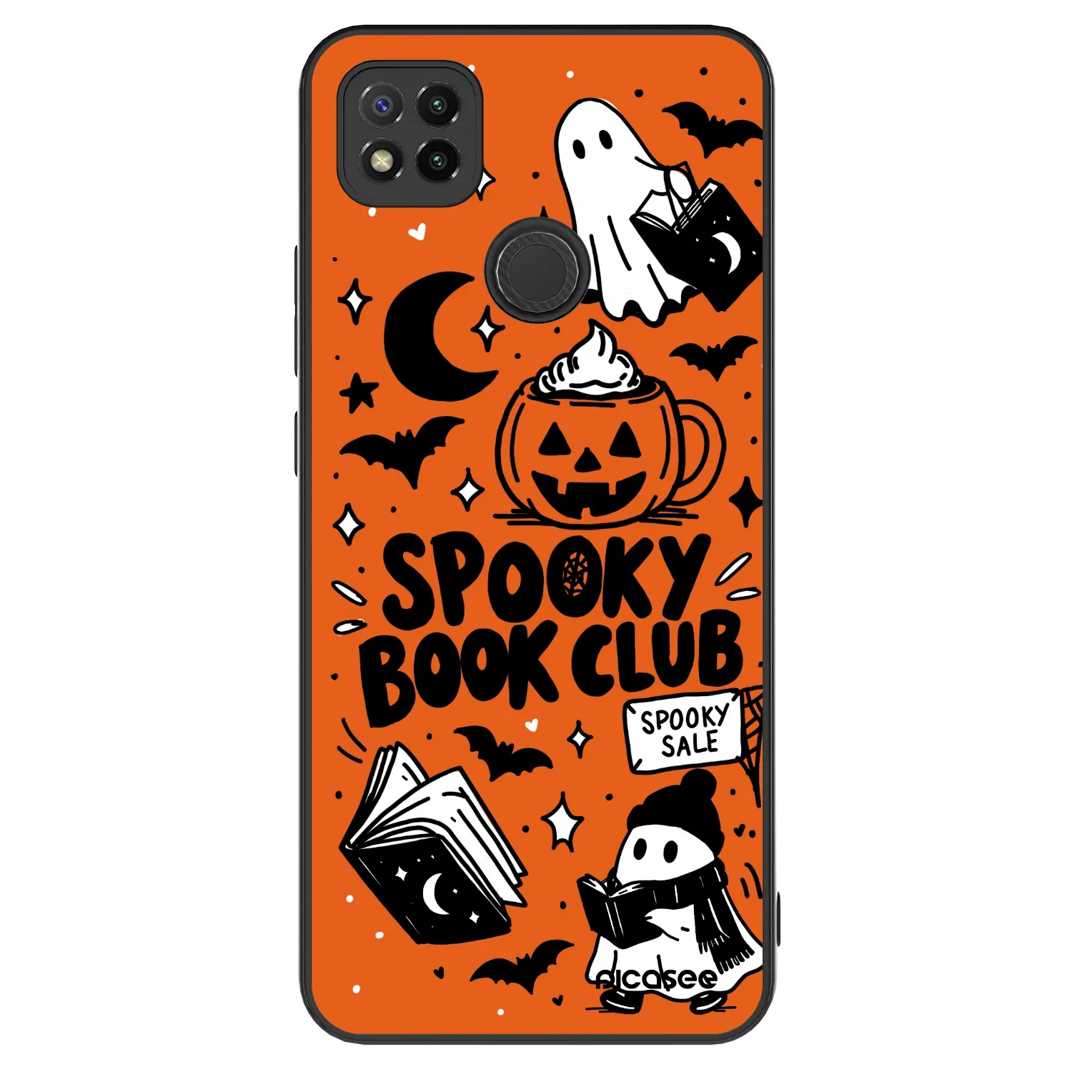 Picasee ULTIMATE CASE za Xiaomi Redmi 9C - Spooky book club