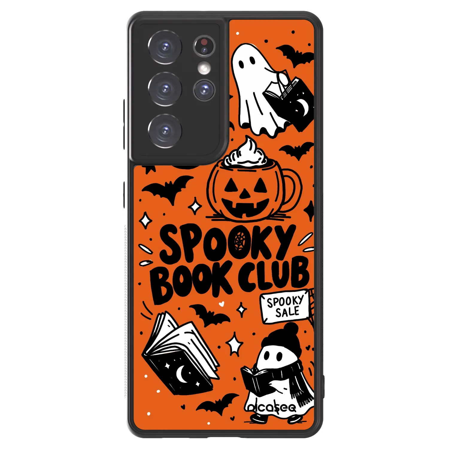 Picasee ULTIMATE CASE za Samsung Galaxy S21 Ultra 5G G998B - Spooky book club