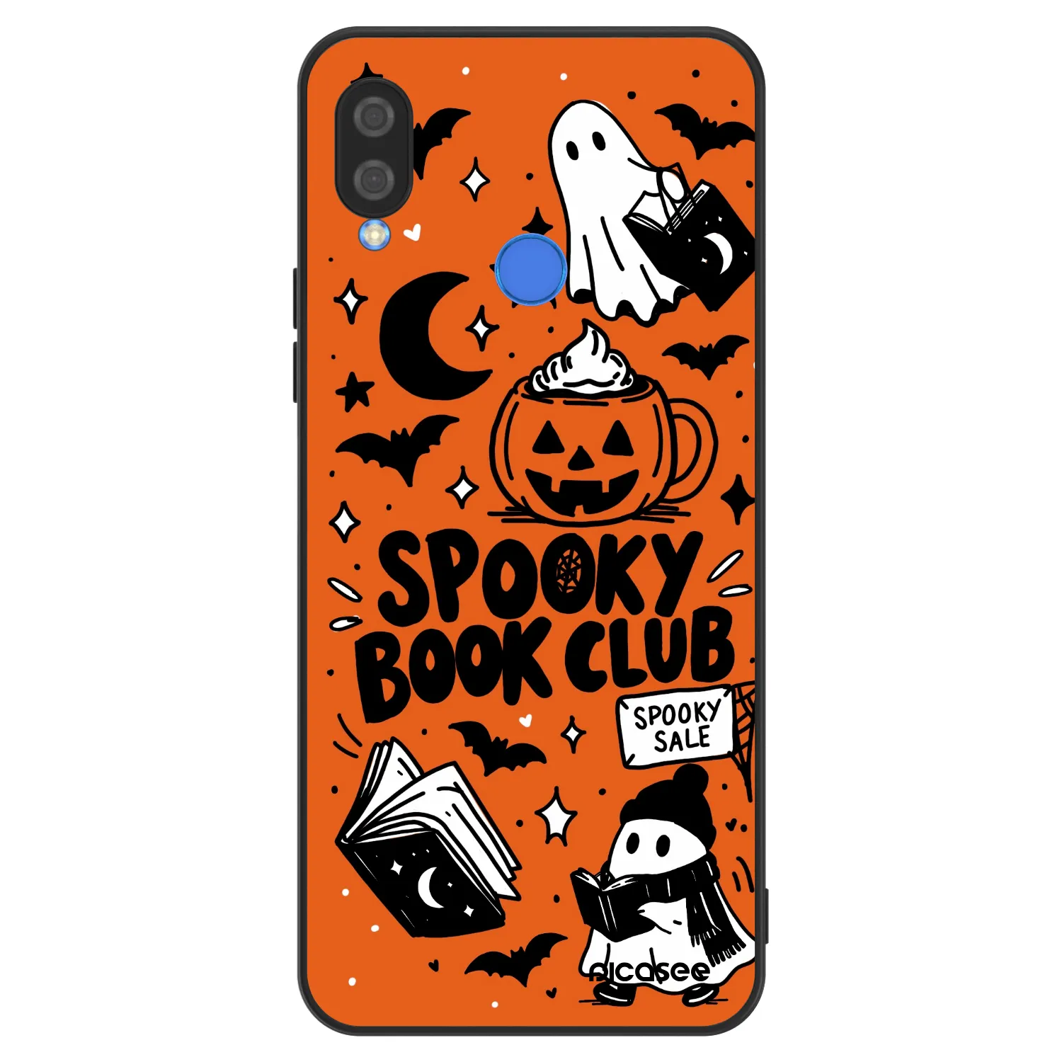 Picasee ULTIMATE CASE za Huawei Nova 3 - Spooky book club