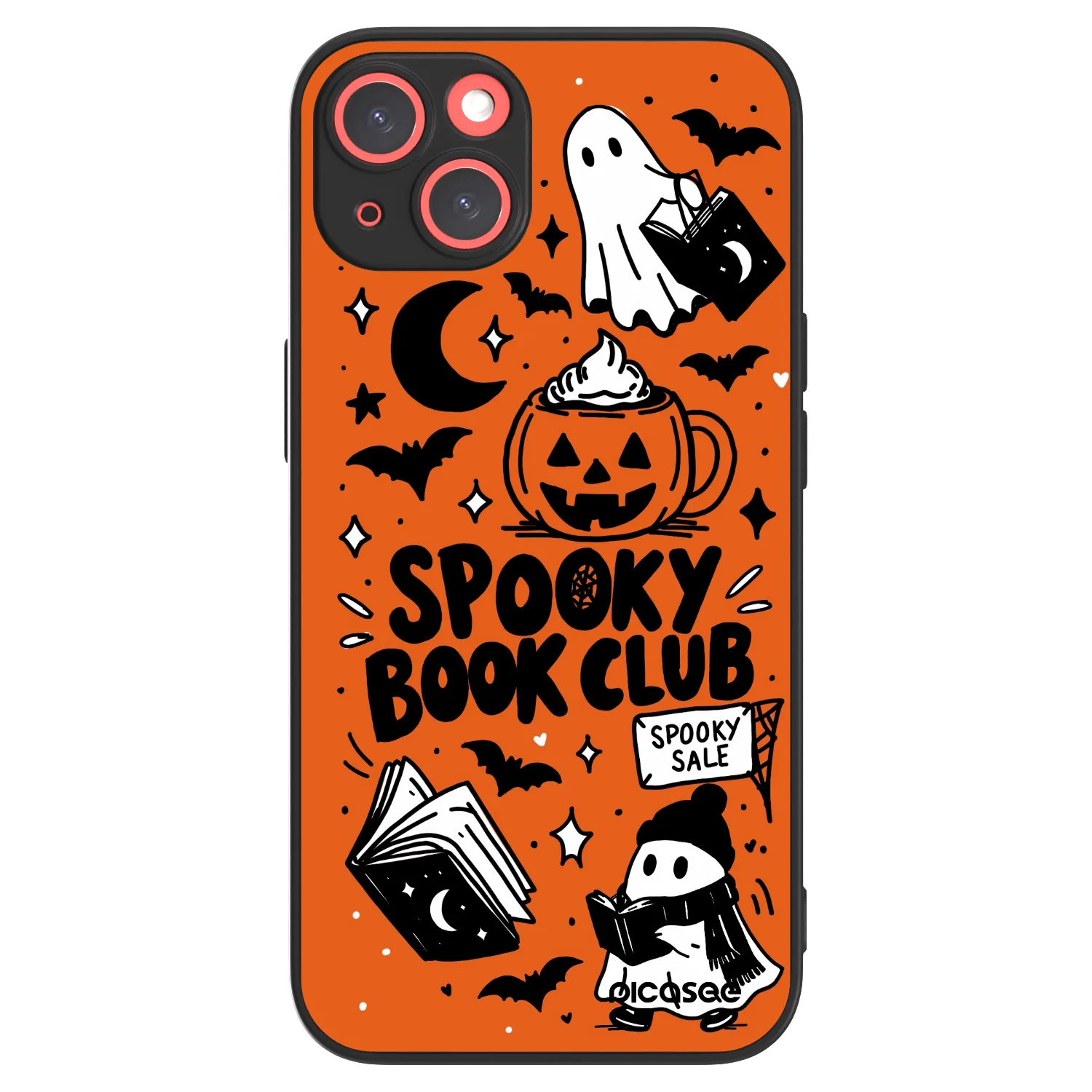 Picasee ULTIMATE CASE za Apple iPhone 13 - Spooky book club