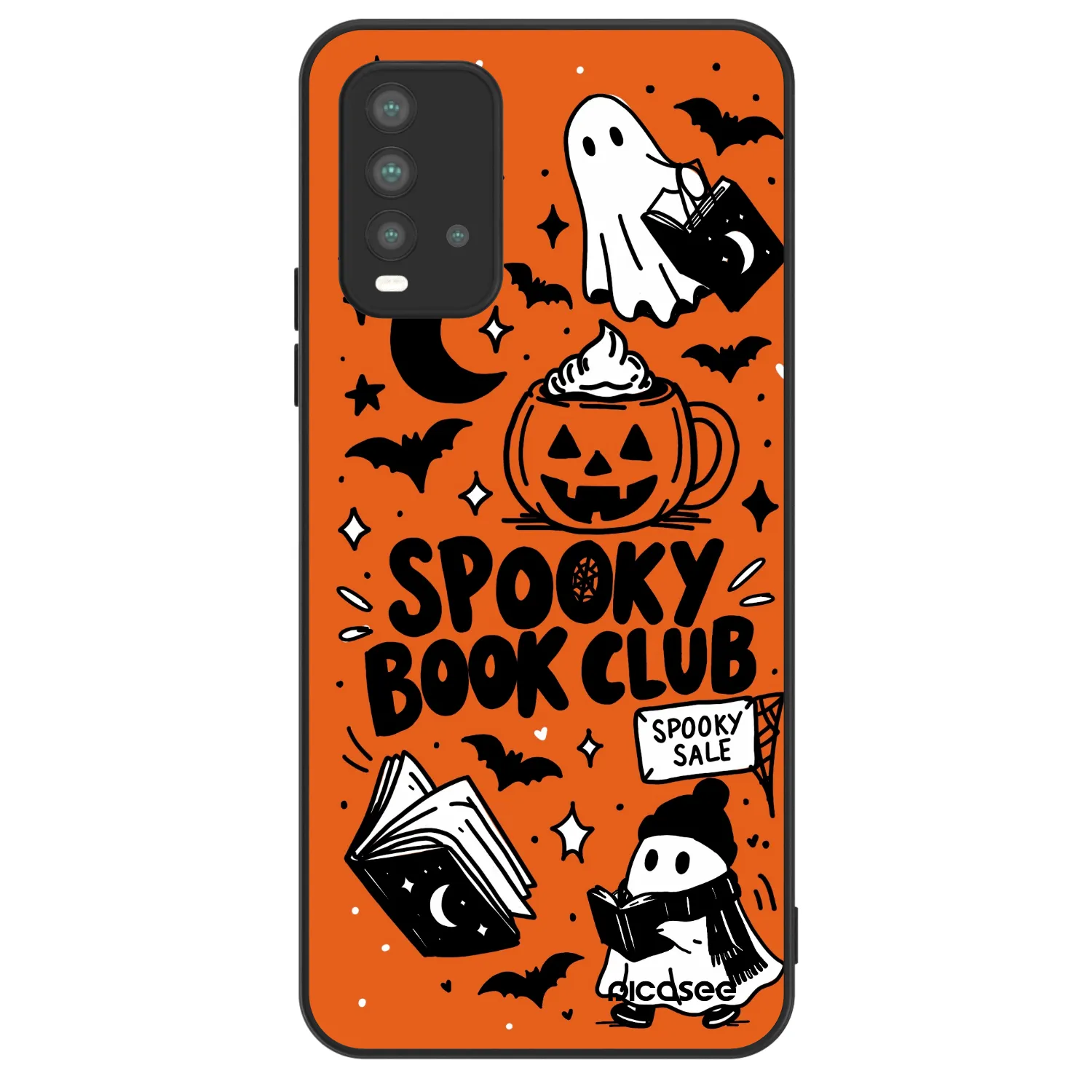 Picasee ULTIMATE CASE za Xiaomi Redmi 9T - Spooky book club