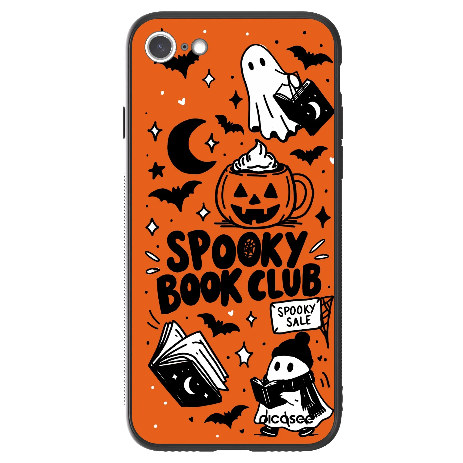 Picasee ULTIMATE CASE za Apple iPhone 8 - Spooky book club