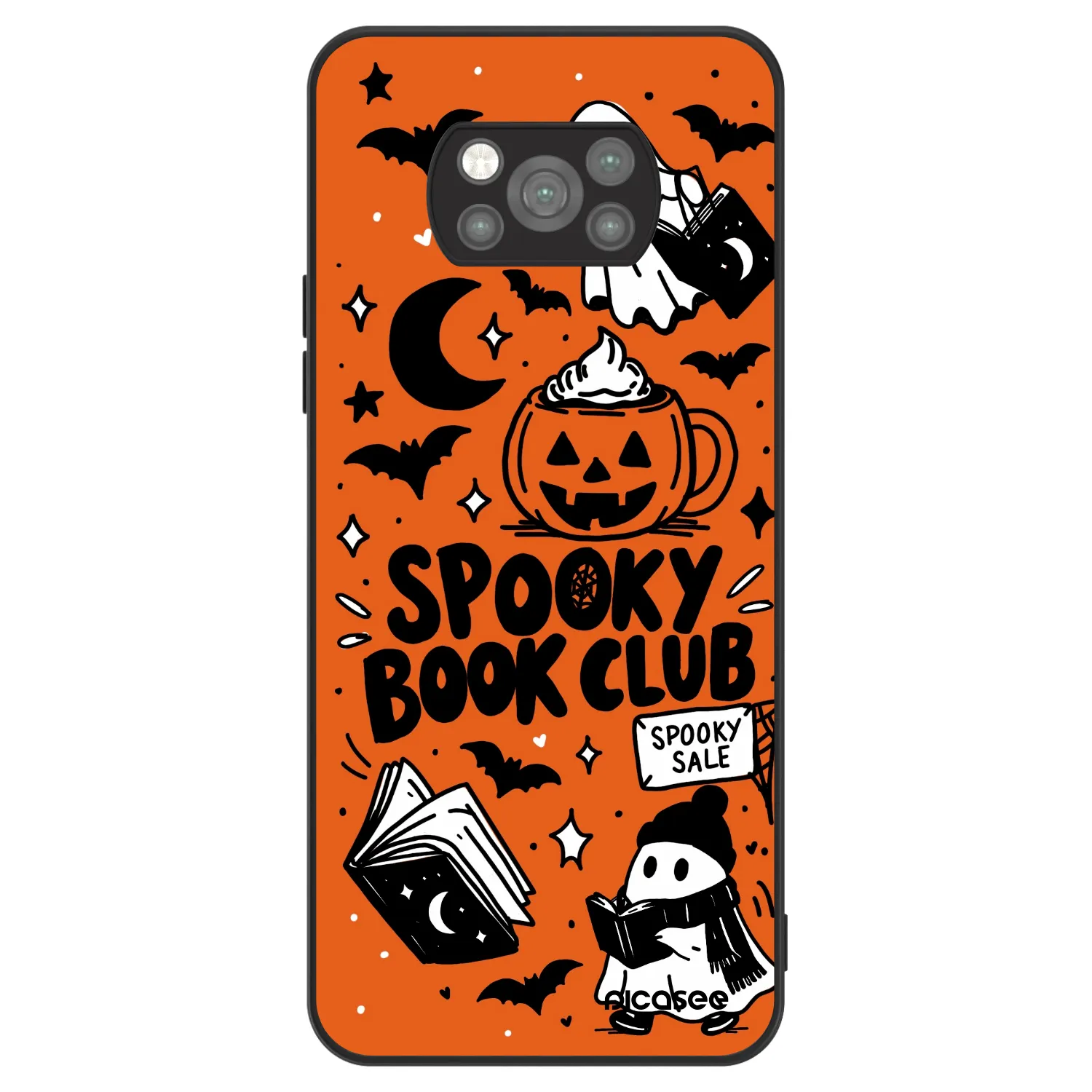 Picasee ULTIMATE CASE za Xiaomi Poco X3 Pro - Spooky book club