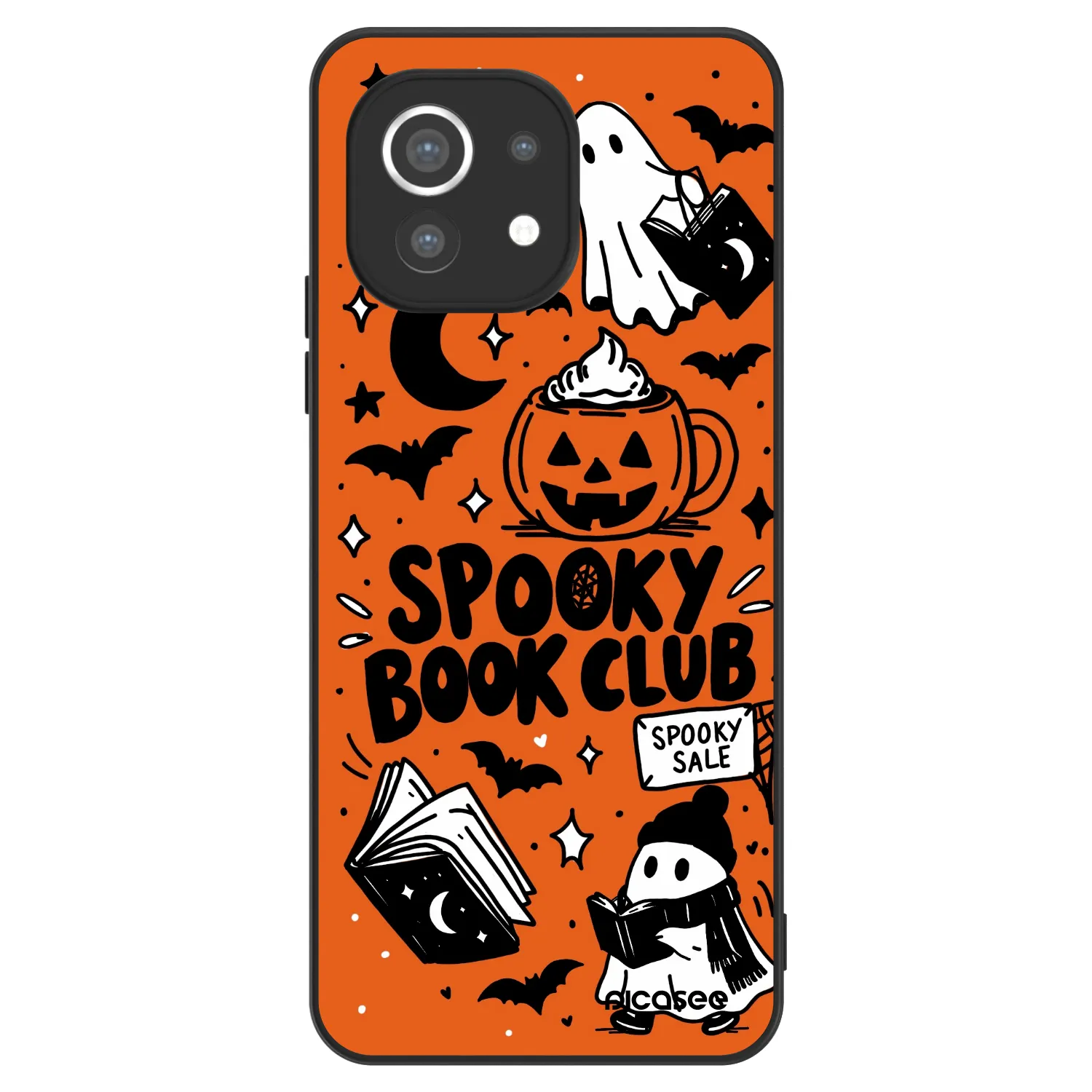 Picasee ULTIMATE CASE za Xiaomi Mi 11 - Spooky book club