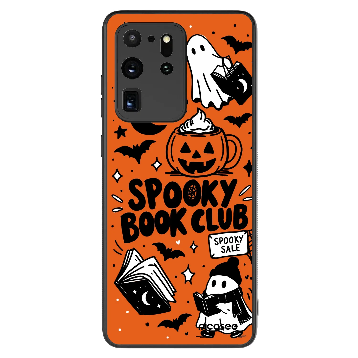 Picasee ULTIMATE CASE za Samsung Galaxy S20 Ultra 5G G988F - Spooky book club