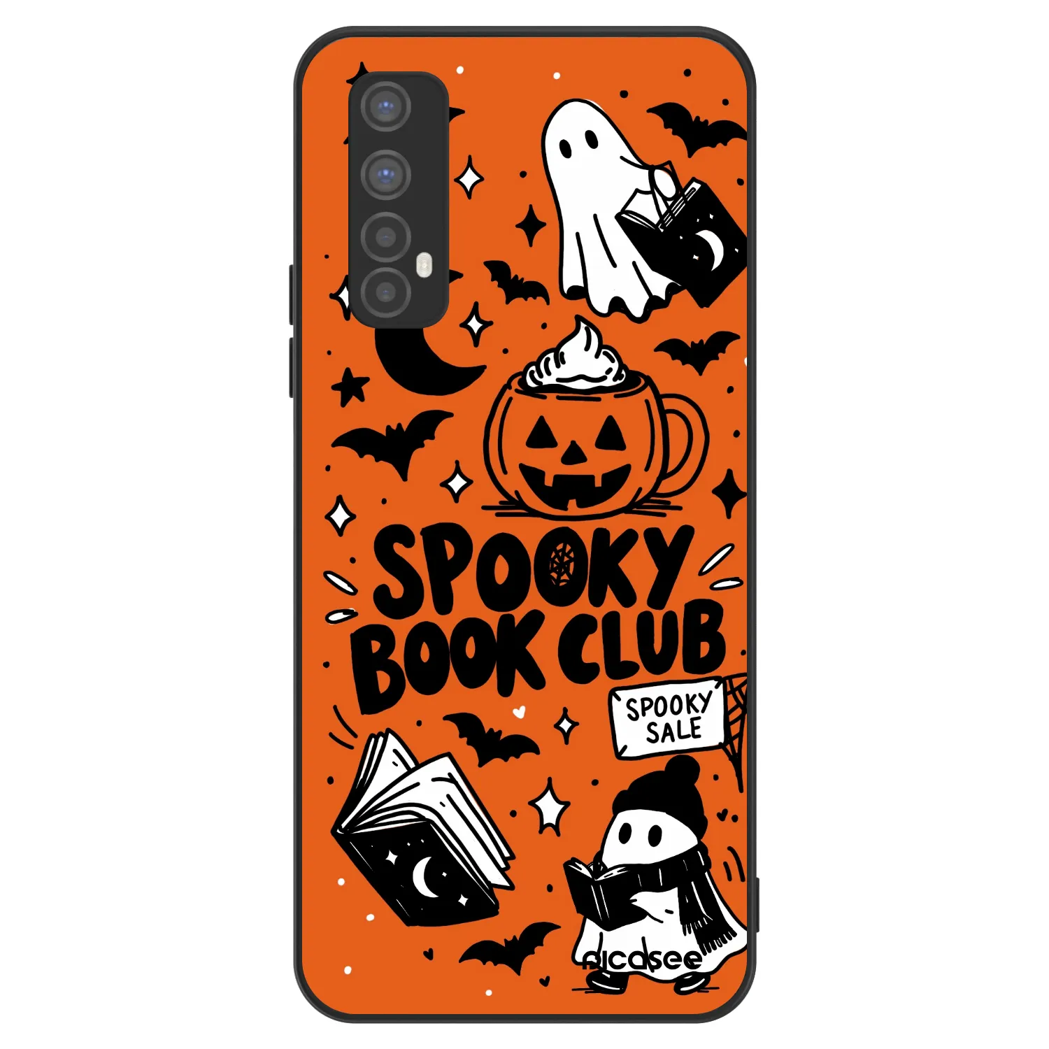 Picasee ULTIMATE CASE za Realme 7 - Spooky book club