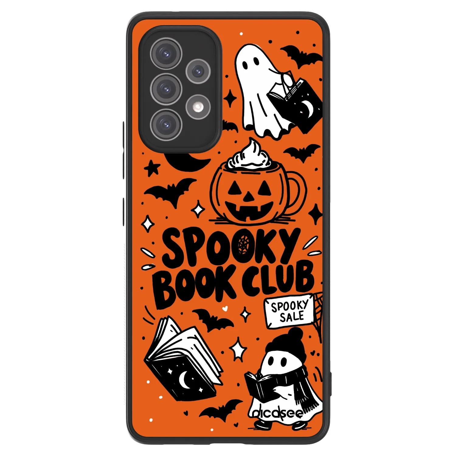 Picasee ULTIMATE CASE za Samsung Galaxy A52s 5G A528B - Spooky book club