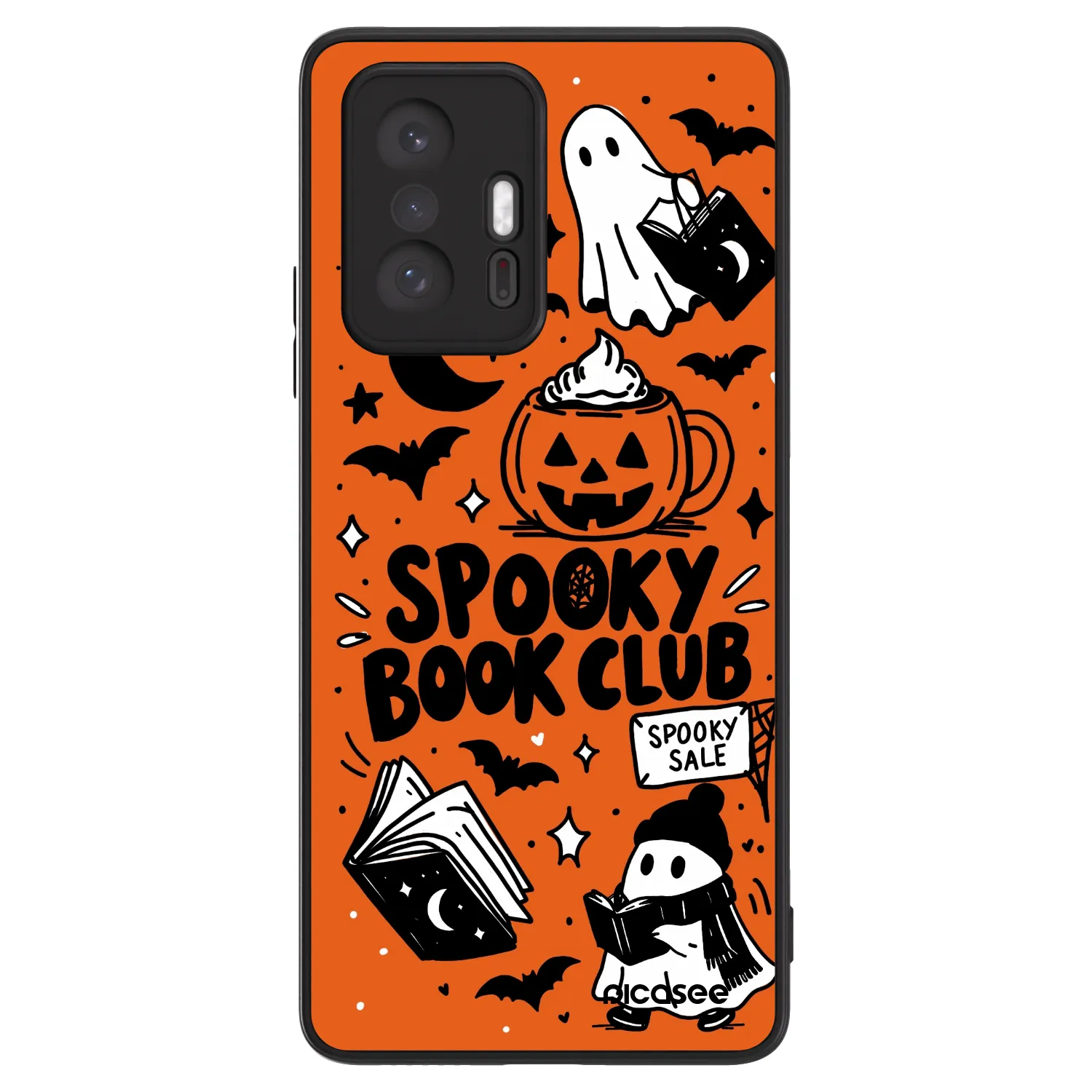 Picasee ULTIMATE CASE za Xiaomi 11T - Spooky book club
