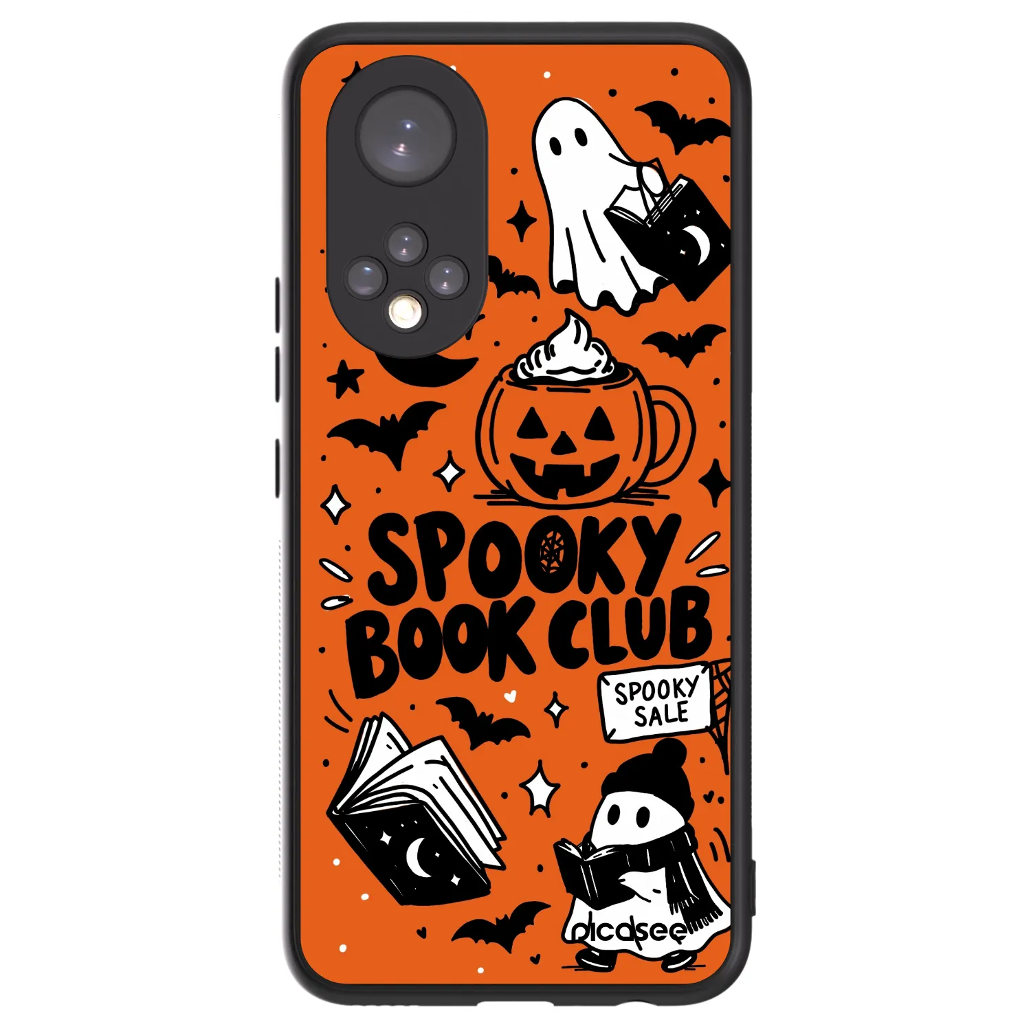 Picasee ULTIMATE CASE za Huawei Nova 9 - Spooky book club