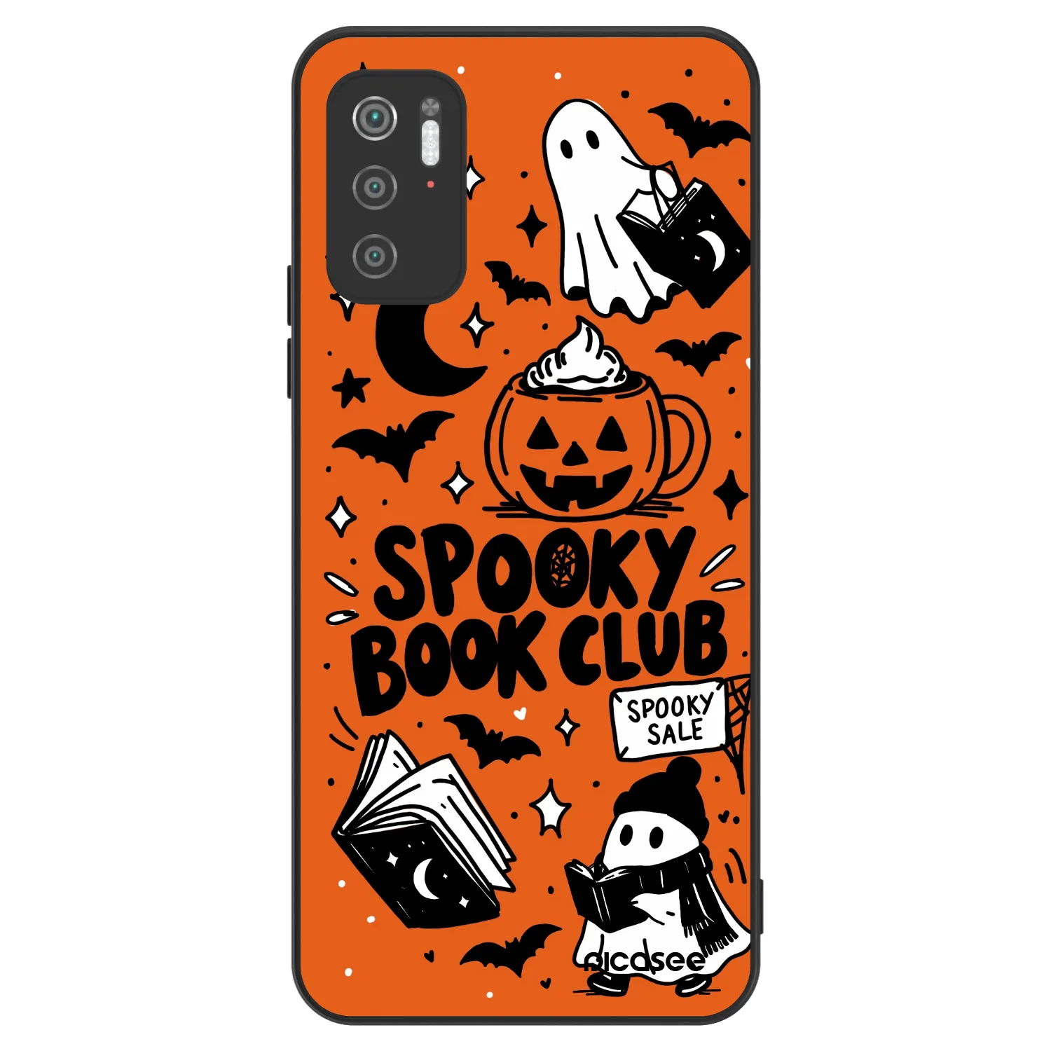 Picasee ULTIMATE CASE za Xiaomi Poco M3 Pro 5G - Spooky book club