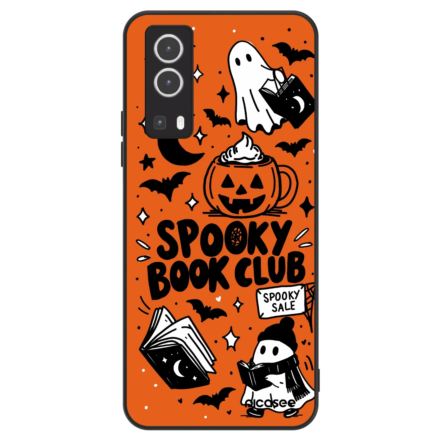 Picasee ULTIMATE CASE za Vivo Y72 5G - Spooky book club