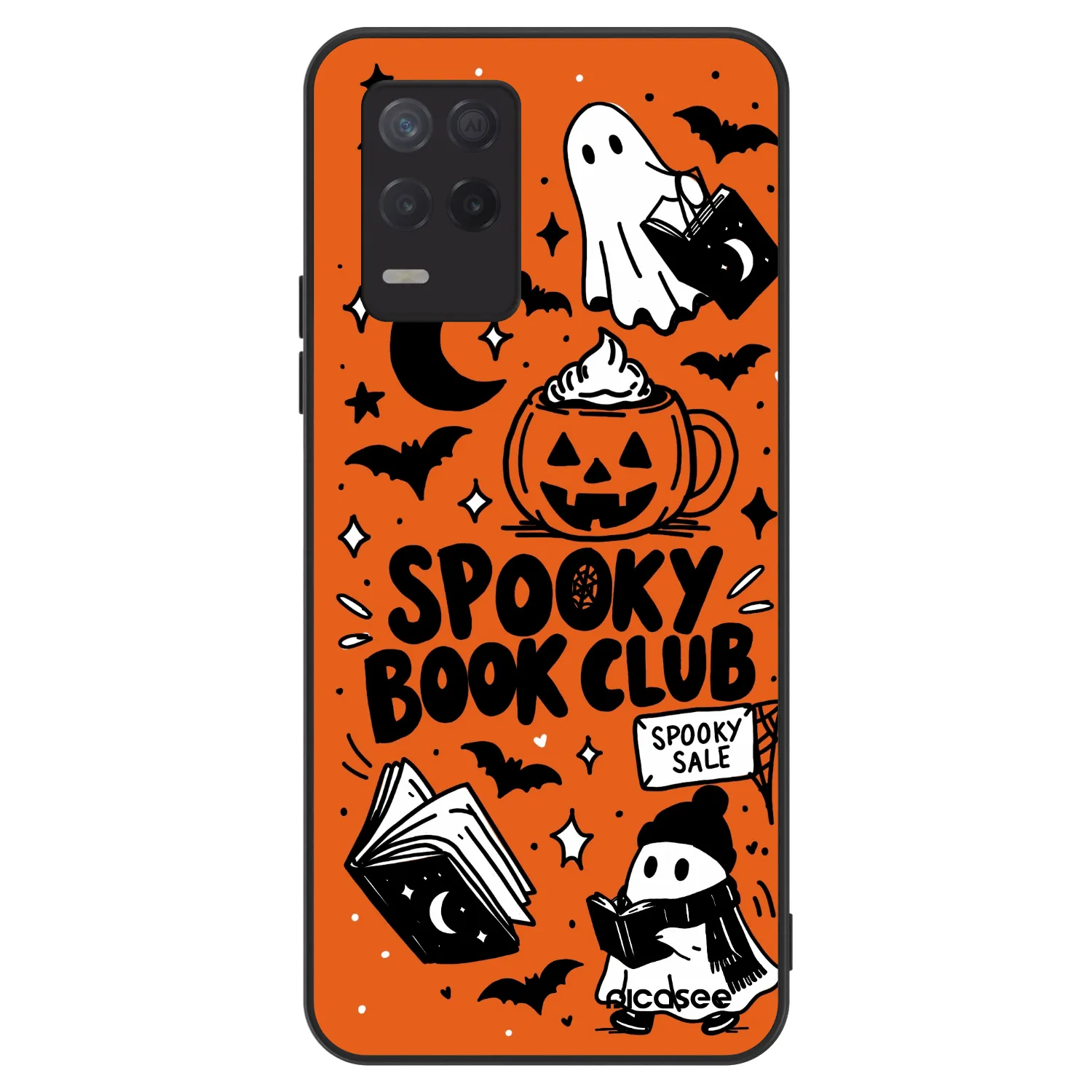 Picasee ULTIMATE CASE za Realme 8 5G - Spooky book club