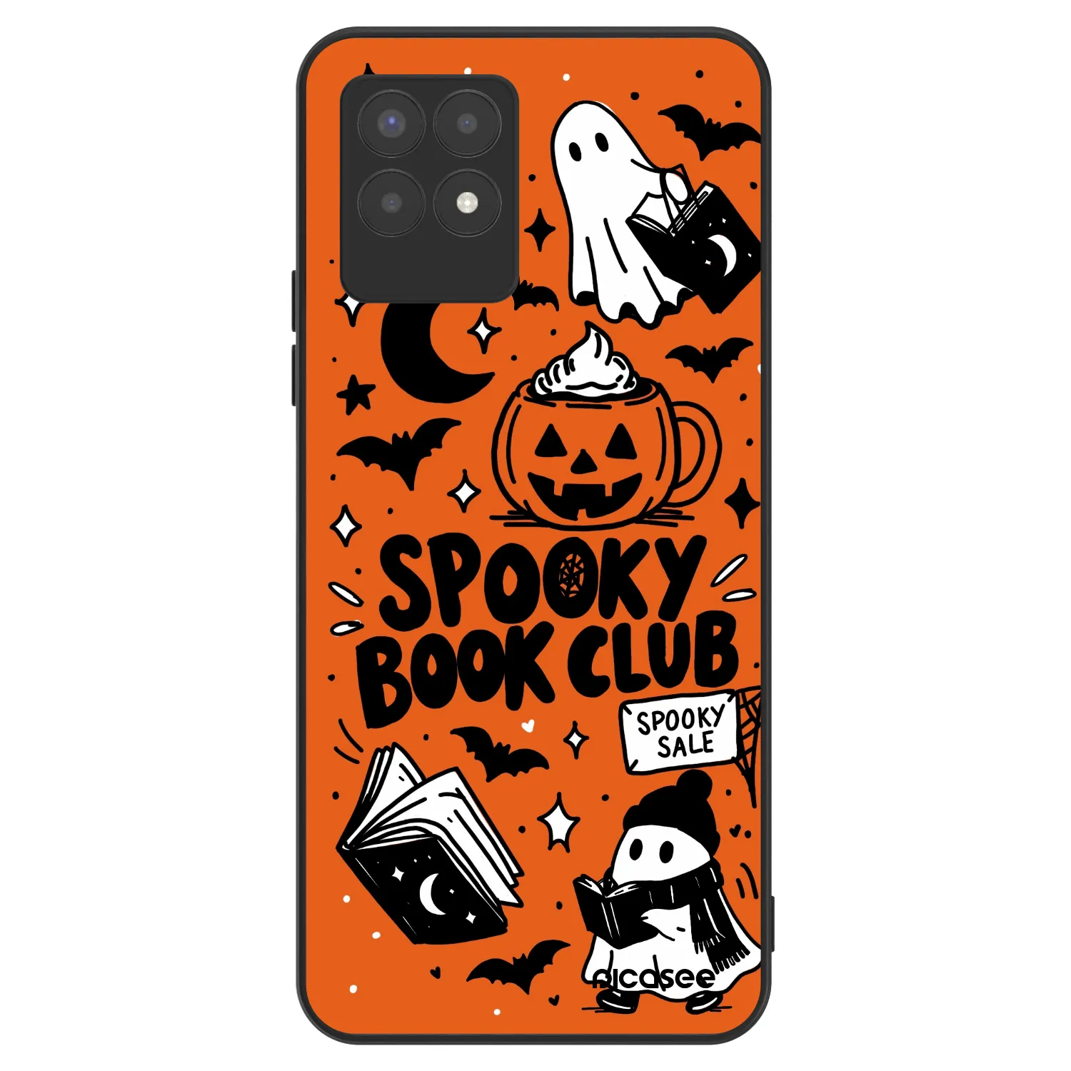 Picasee ULTIMATE CASE za Realme 8i - Spooky book club