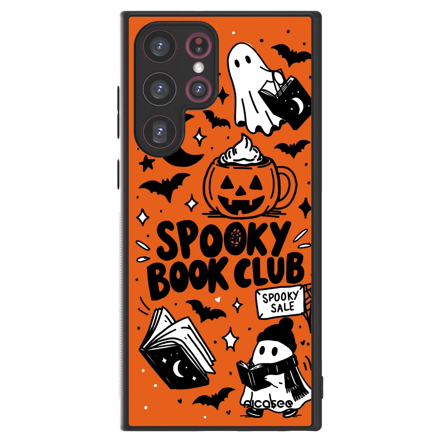 Picasee ULTIMATE CASE za Samsung Galaxy S22 Ultra 5G - Spooky book club