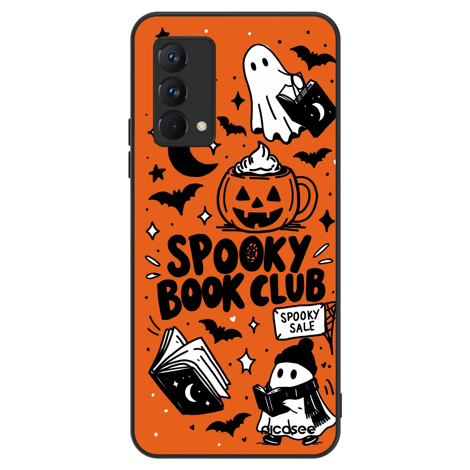 Picasee ULTIMATE CASE za Realme GT Master Edition 5G - Spooky book club