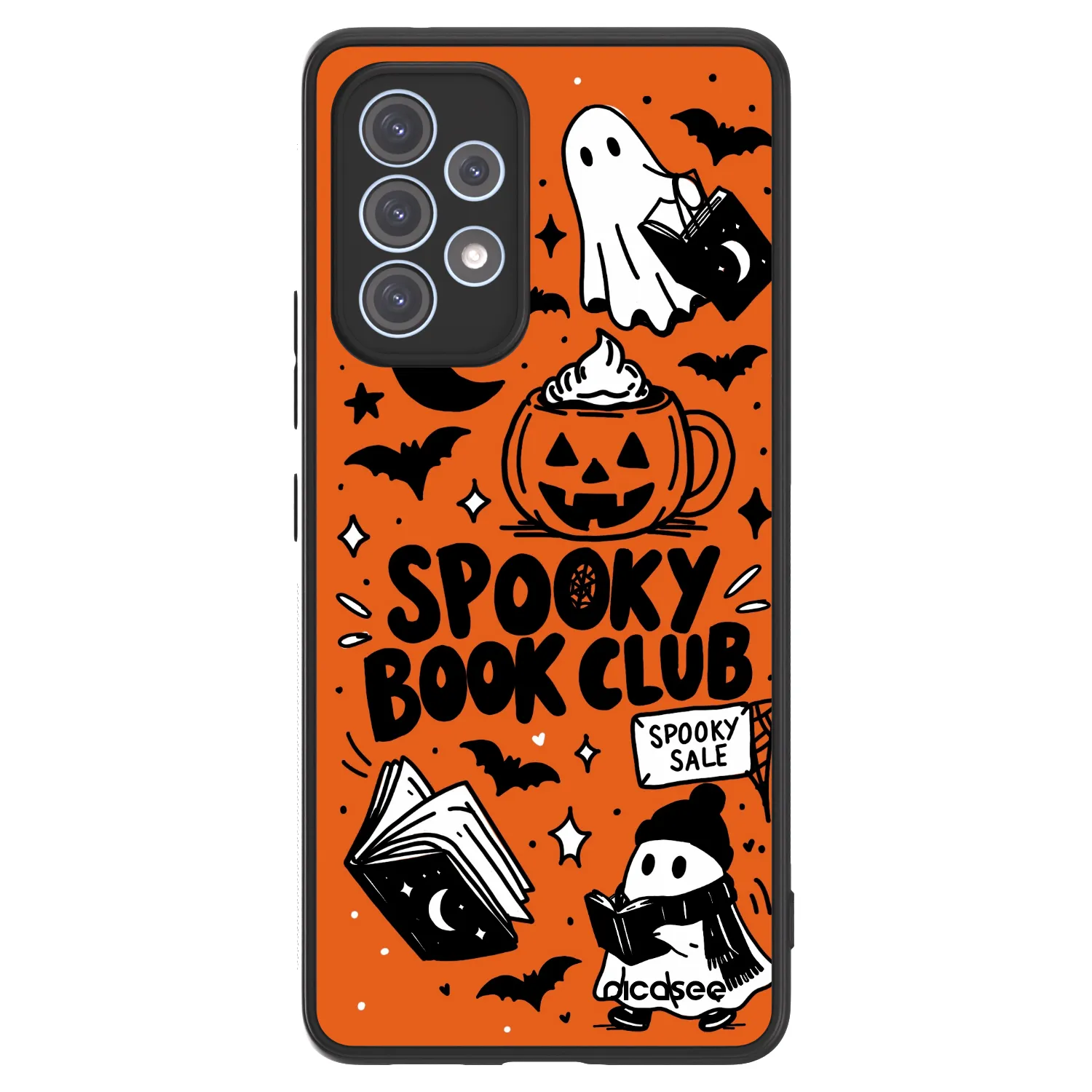 Picasee ULTIMATE CASE za Samsung Galaxy A53 5G A536 - Spooky book club