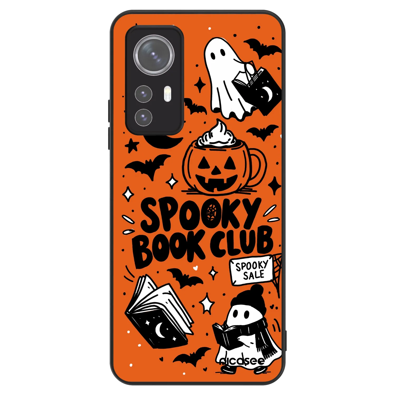 Picasee ULTIMATE CASE za Xiaomi 12 - Spooky book club