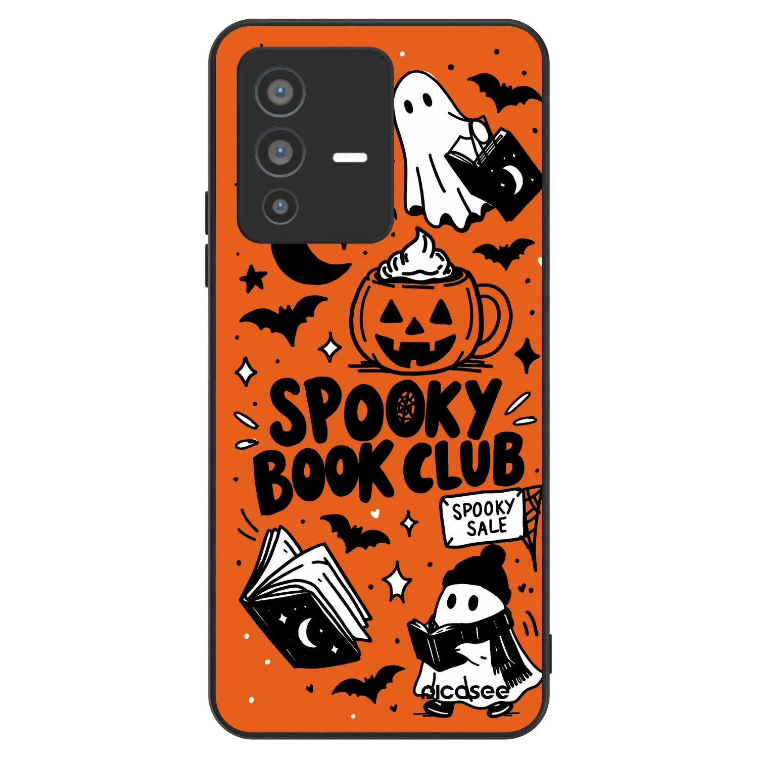 Picasee ULTIMATE CASE za Vivo V23 5G - Spooky book club