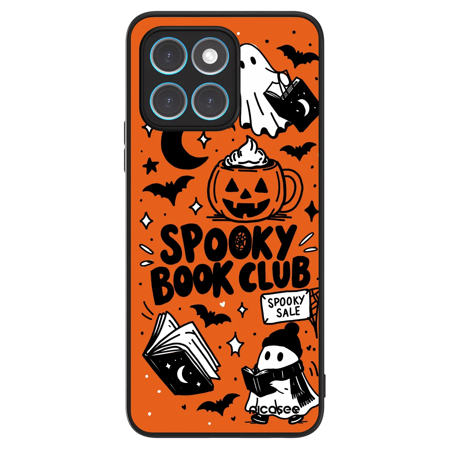 Picasee ULTIMATE CASE za Honor X8 4G - Spooky book club