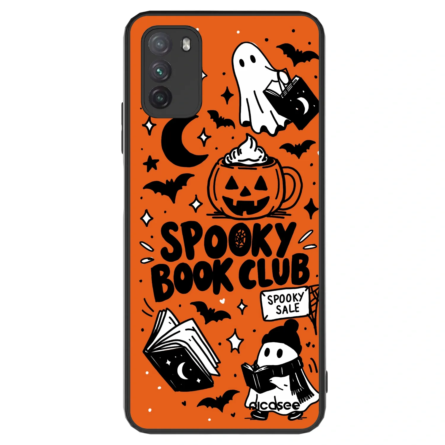 Picasee ULTIMATE CASE za Xiaomi Poco M3 - Spooky book club