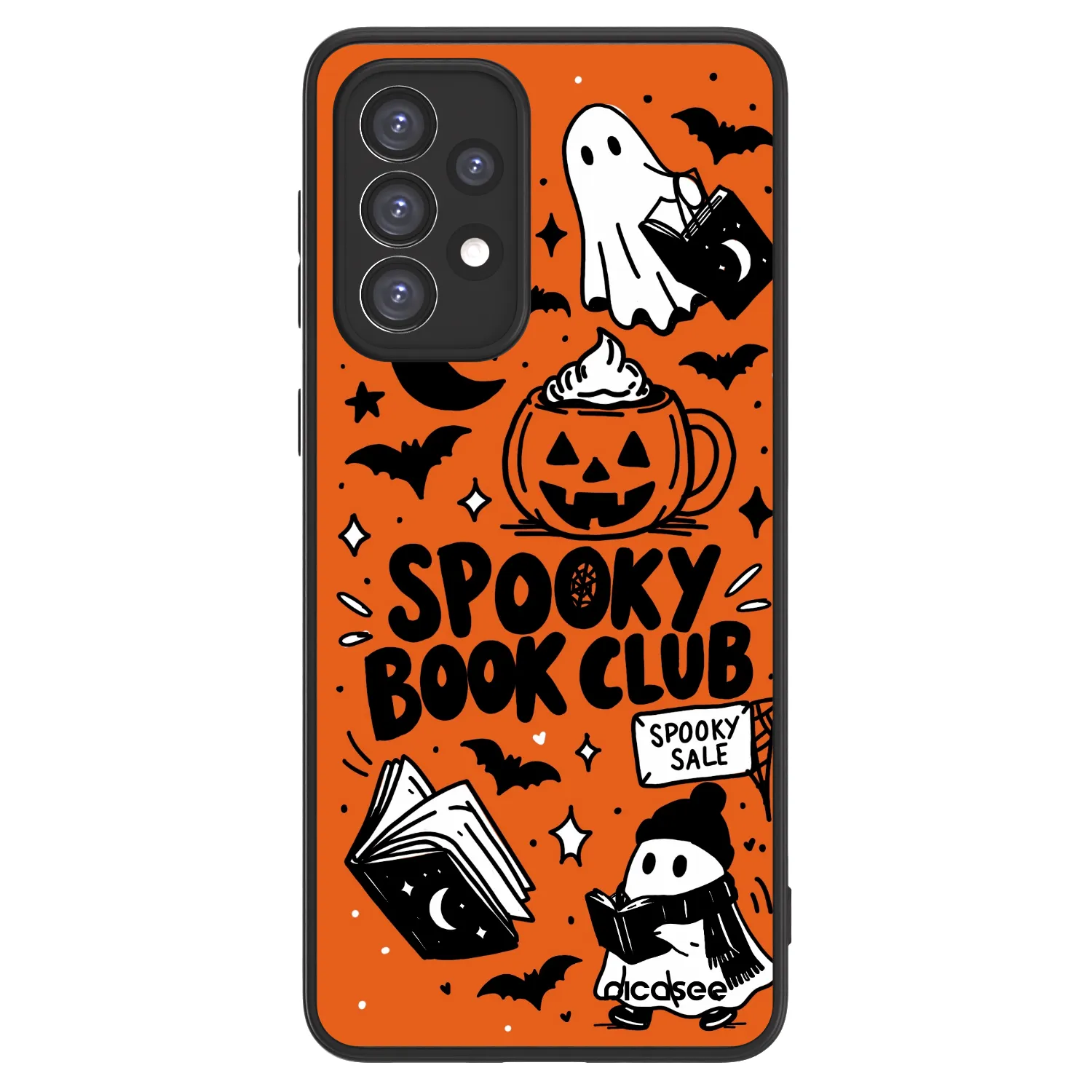 Picasee ULTIMATE CASE za Samsung Galaxy A33 5G A336 - Spooky book club
