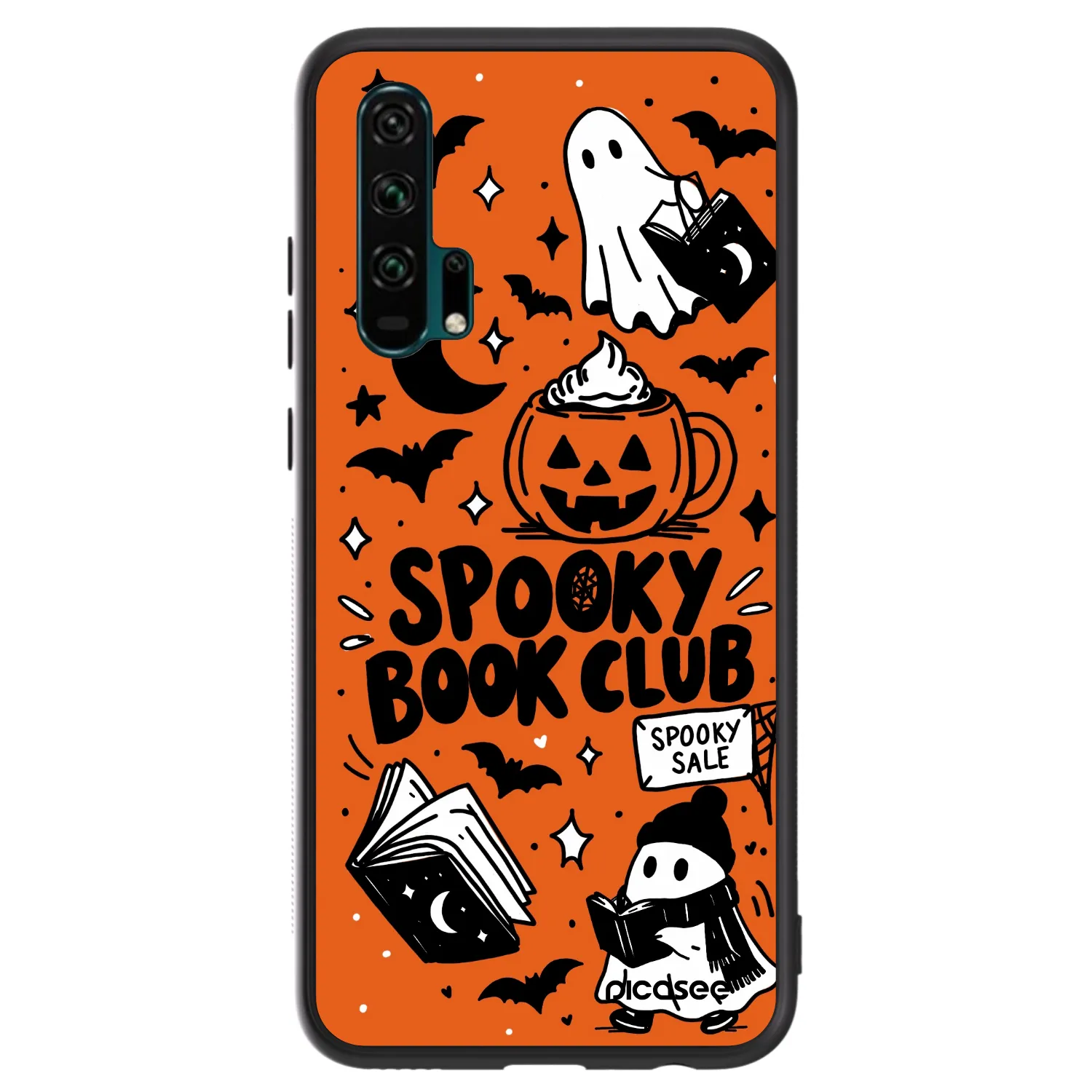 Picasee ULTIMATE CASE za Honor 20 Pro - Spooky book club