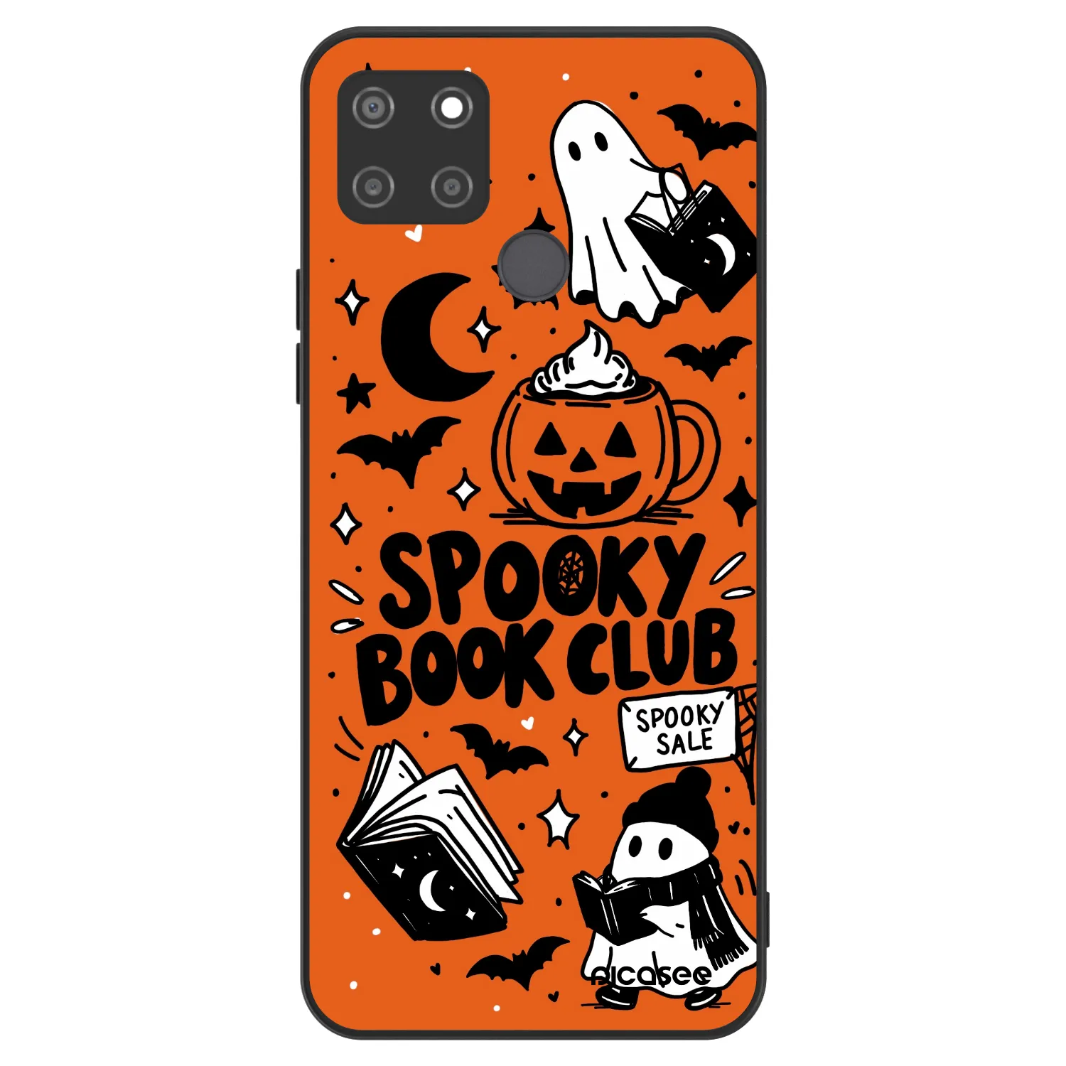 Picasee ULTIMATE CASE za Realme C21Y - Spooky book club