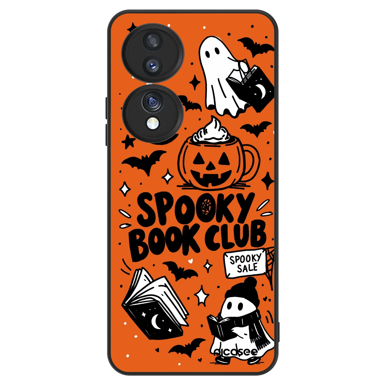 Picasee ULTIMATE CASE za Honor 70 - Spooky book club