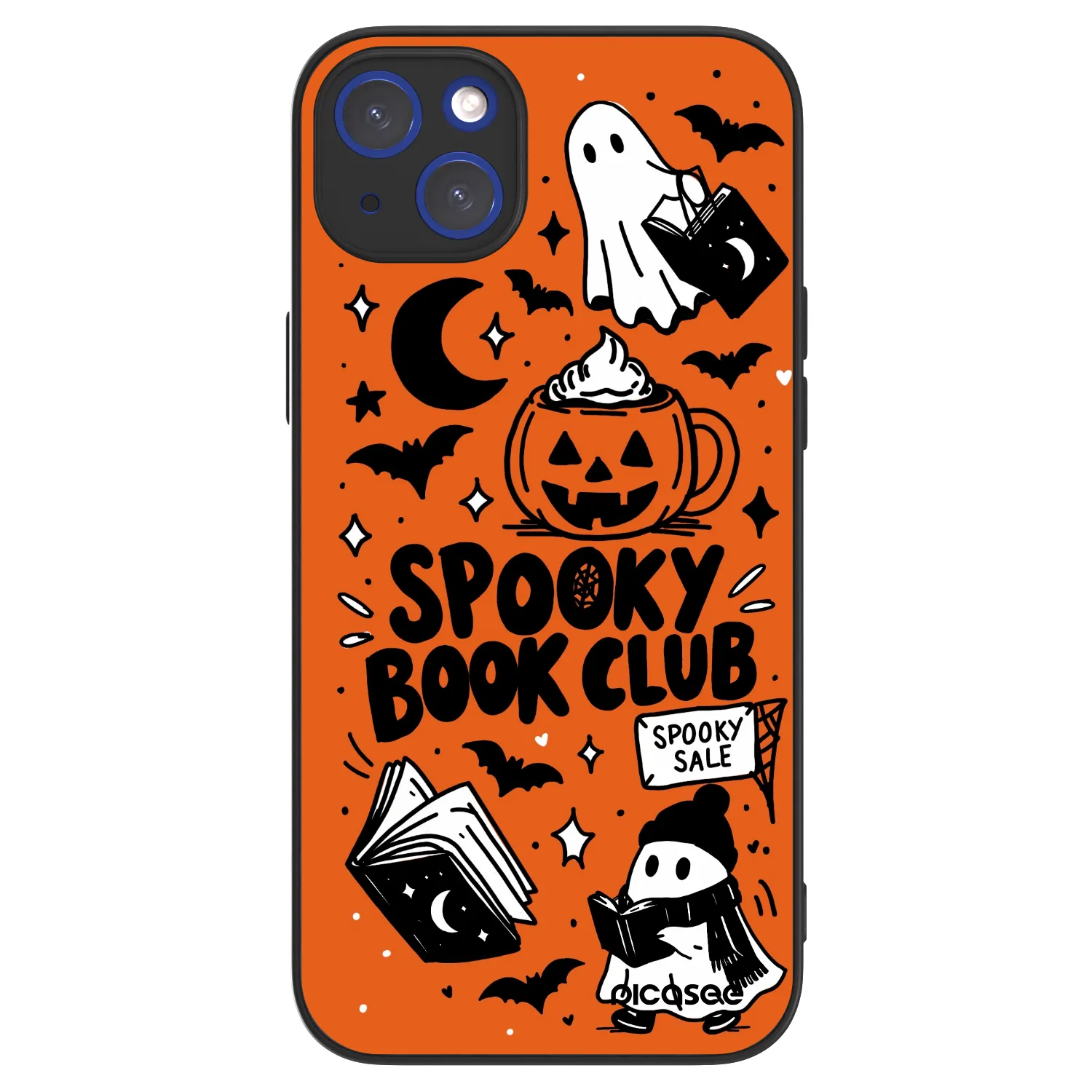 Picasee ULTIMATE CASE MagSafe za Apple iPhone 14 Plus - Spooky book club