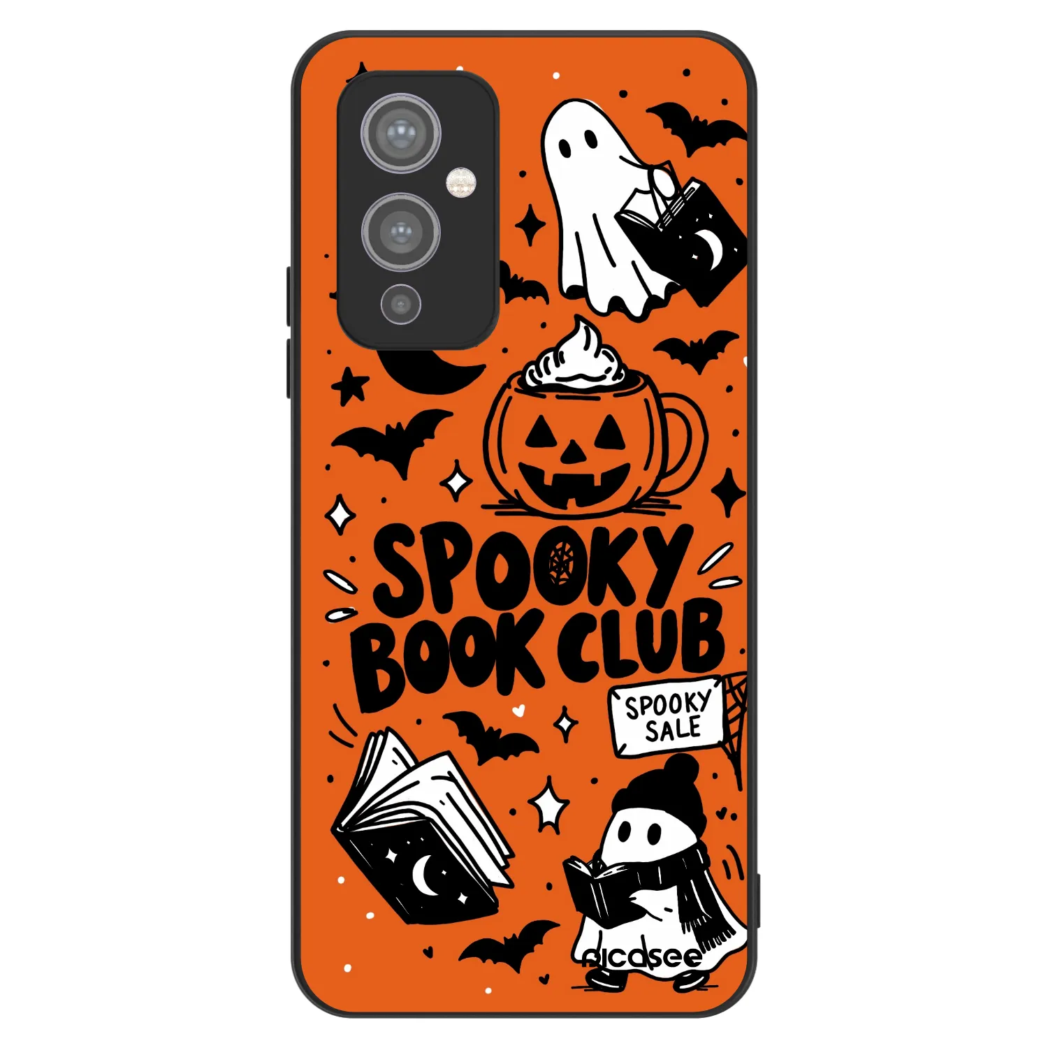 Picasee ULTIMATE CASE za OnePlus 9 - Spooky book club