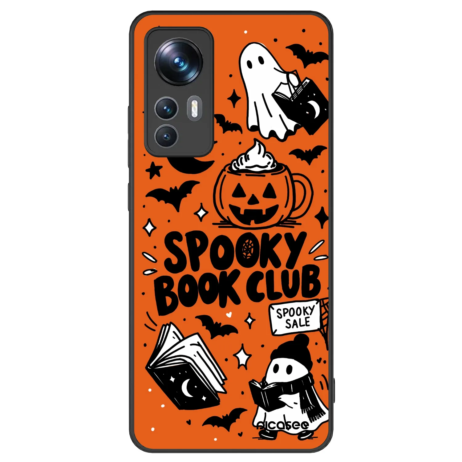 Picasee ULTIMATE CASE za Xiaomi 12T - Spooky book club