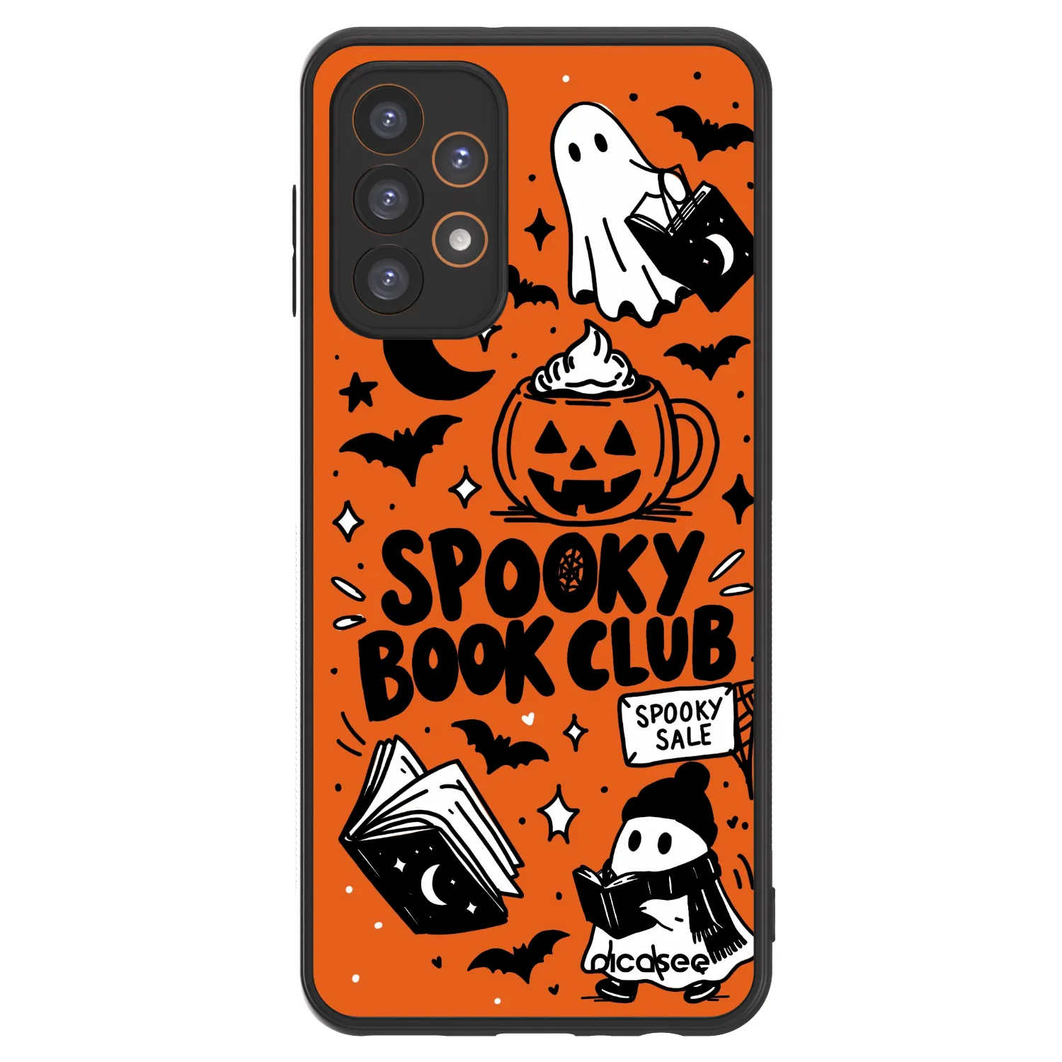 Picasee ULTIMATE CASE za Samsung Galaxy A23 A235F 4G - Spooky book club
