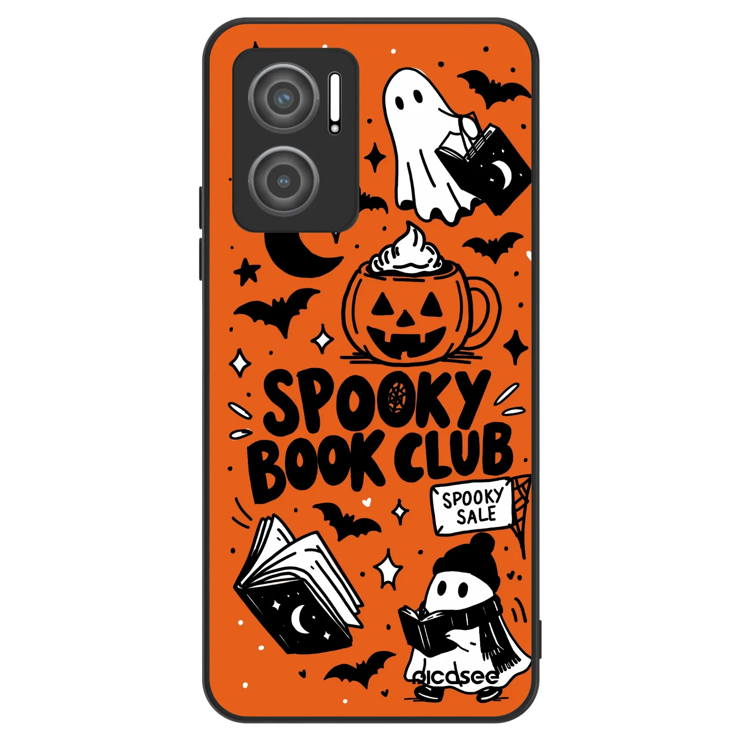 Picasee ULTIMATE CASE za Xiaomi Redmi 10 5G - Spooky book club