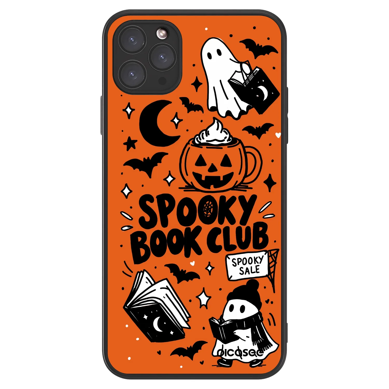 Picasee ULTIMATE CASE MagSafe za Apple iPhone 11 Pro Max - Spooky book club