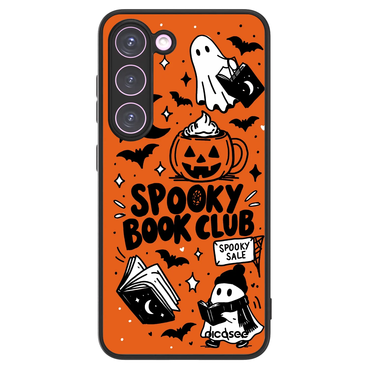 Picasee ULTIMATE CASE za Samsung Galaxy S23 5G - Spooky book club