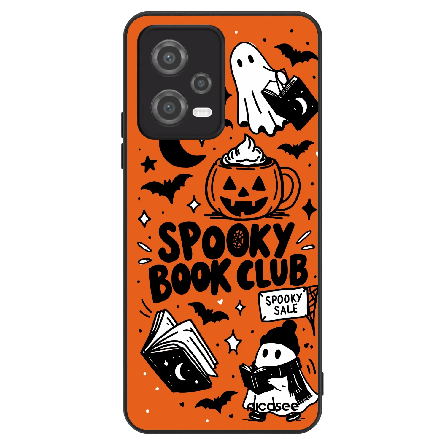 Picasee ULTIMATE CASE za Xiaomi Poco X5 - Spooky book club