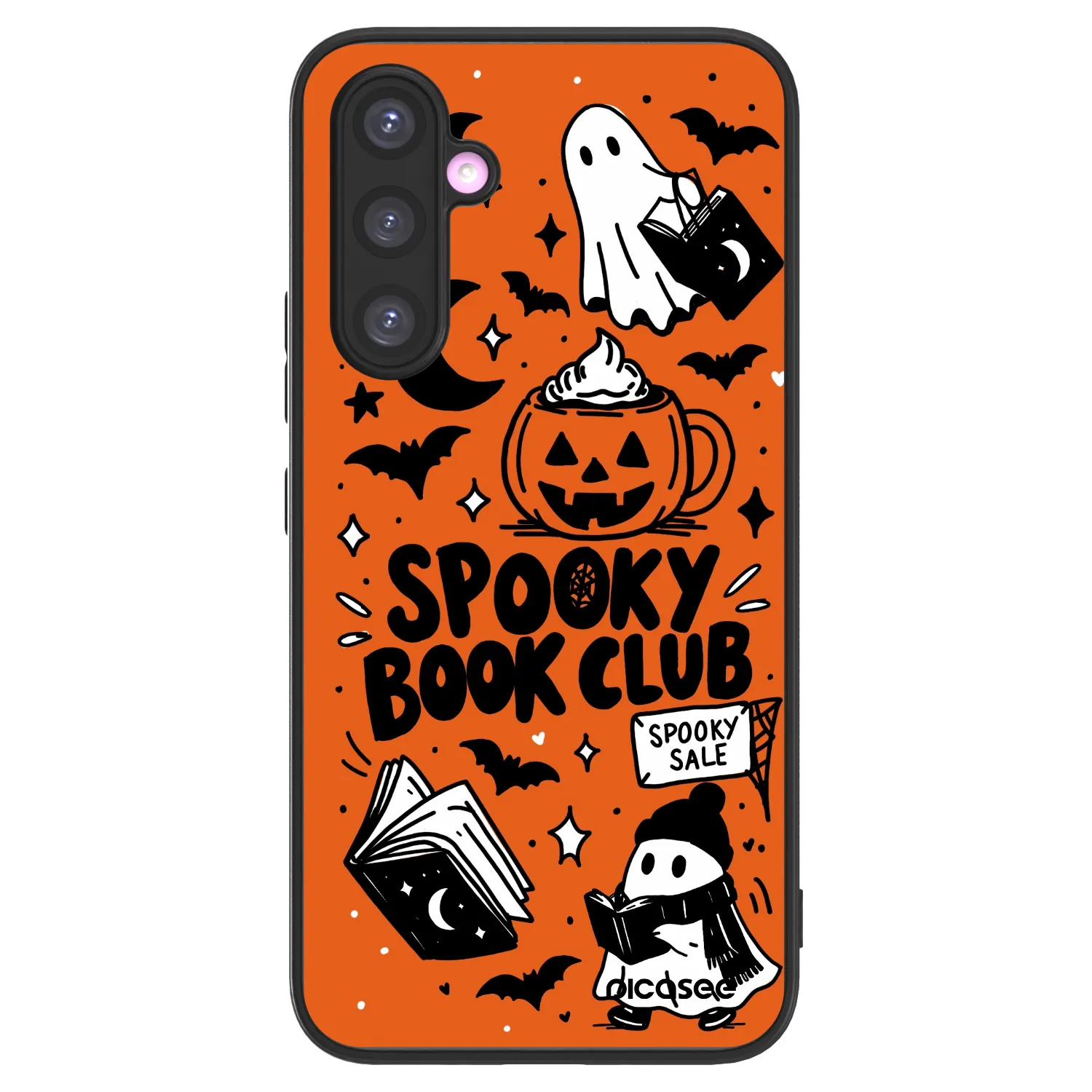 Picasee ULTIMATE CASE za Samsung Galaxy A54 5G A546B - Spooky book club