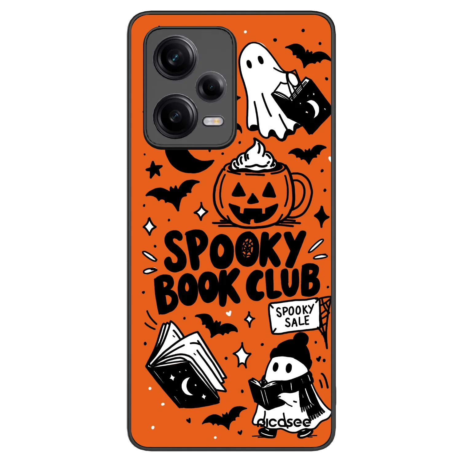 Picasee ULTIMATE CASE za Xiaomi Redmi Note 12 Pro 5G - Spooky book club