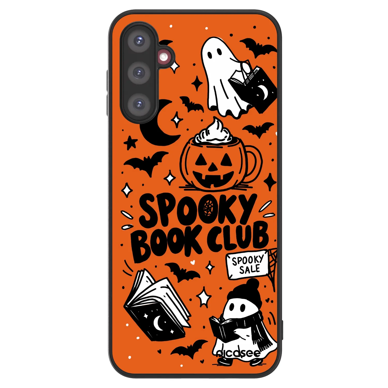 Picasee ULTIMATE CASE za Samsung Galaxy A14 5G A146P - Spooky book club
