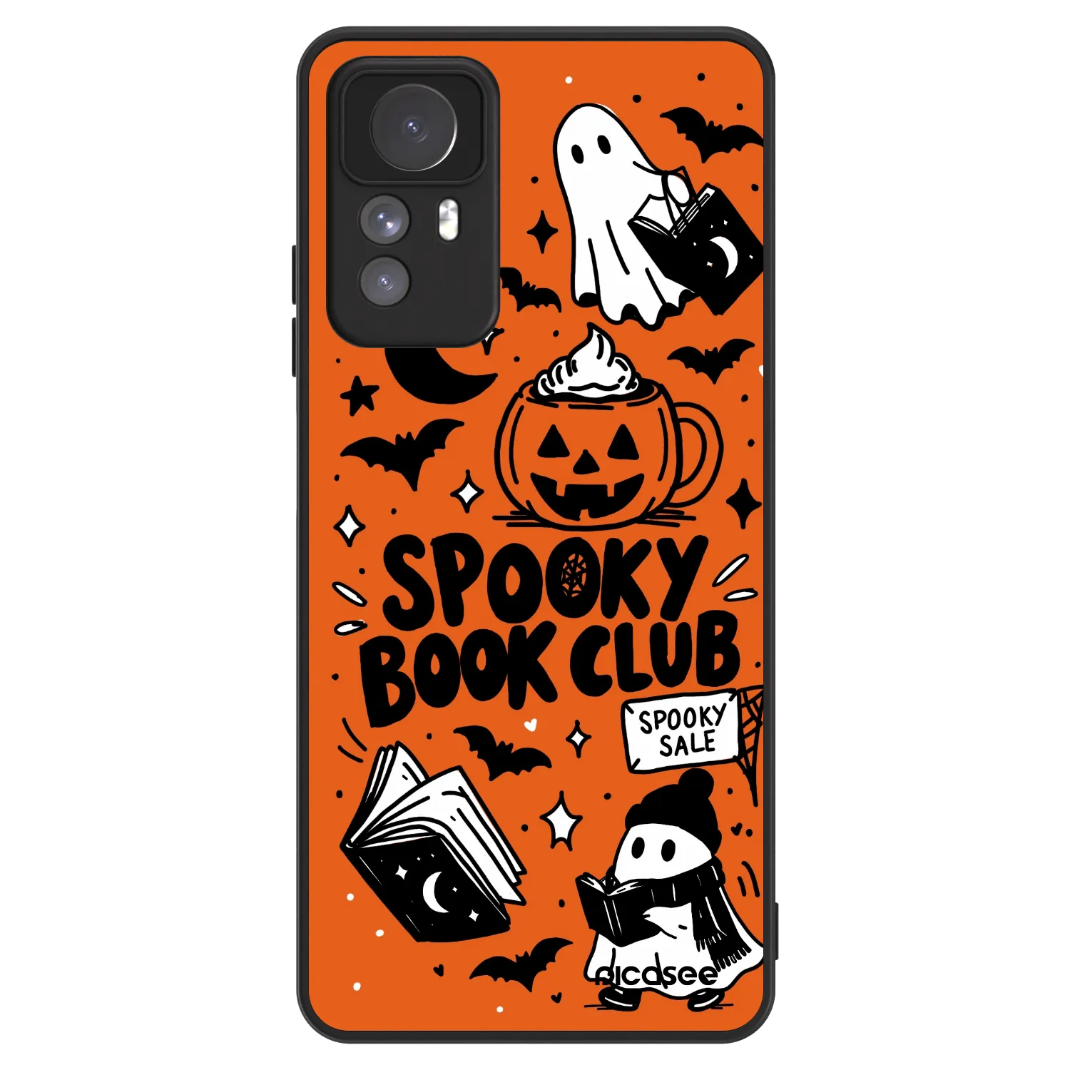 Picasee ULTIMATE CASE za Xiaomi Redmi Note 12S - Spooky book club