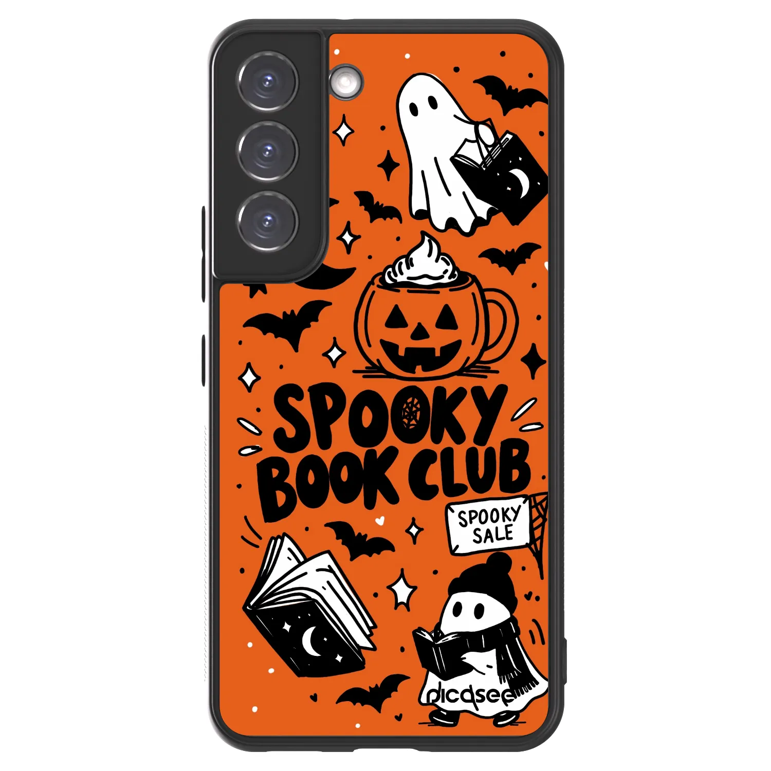 Picasee ULTIMATE CASE PowerShare za Samsung Galaxy S22 5G - Spooky book club