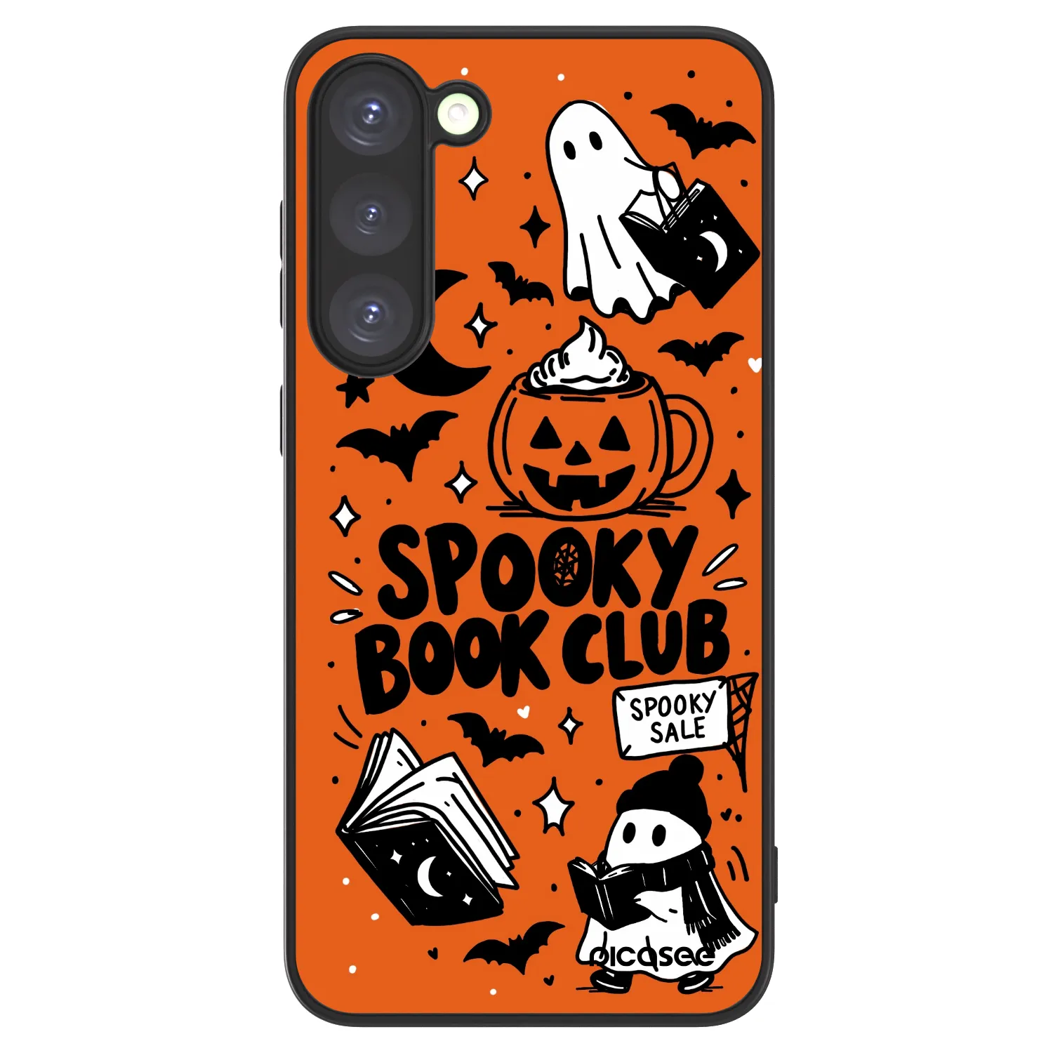 Picasee ULTIMATE CASE PowerShare za Samsung Galaxy S23+ 5G - Spooky book club