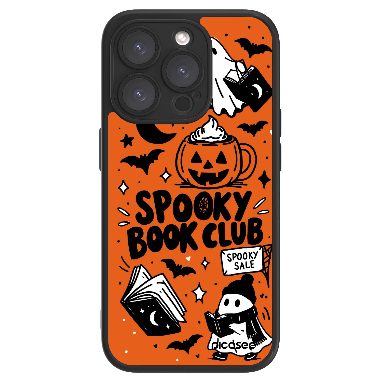 Picasee ULTIMATE CASE MagSafe za Apple iPhone 15 Pro - Spooky book club