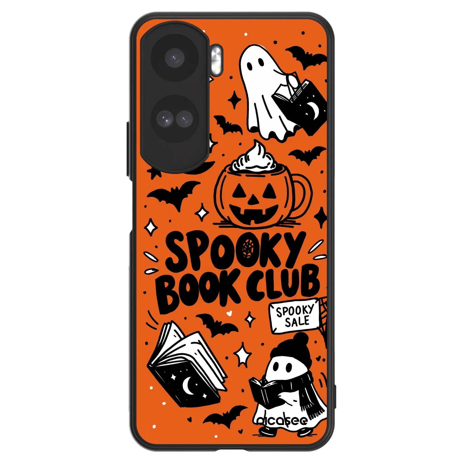 Picasee ULTIMATE CASE za Honor 90 Lite 5G - Spooky book club